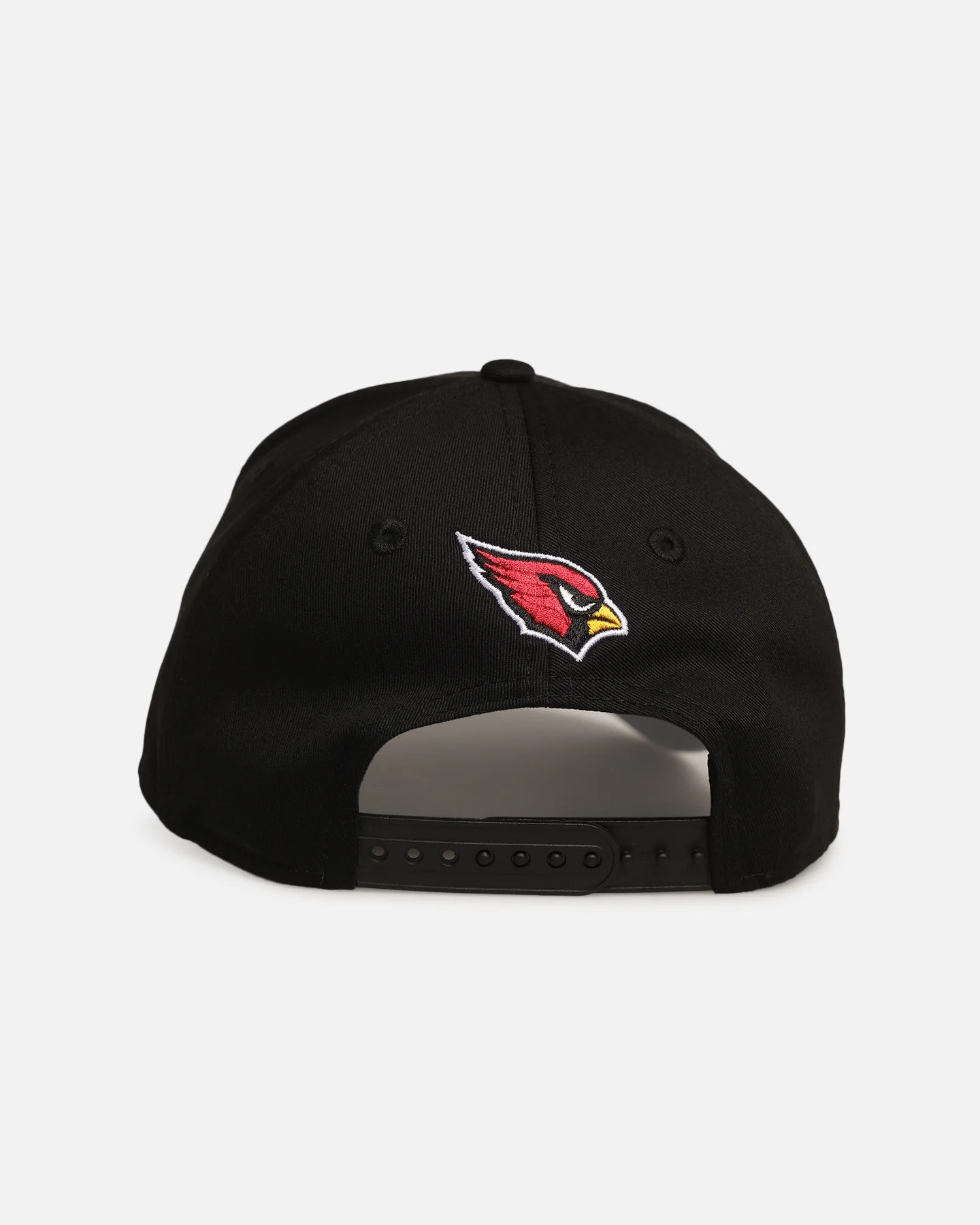 New Era Arizona Cardinals 'Upside Down Logo' 9FORTY A-Frame Snapback Black - Image 2