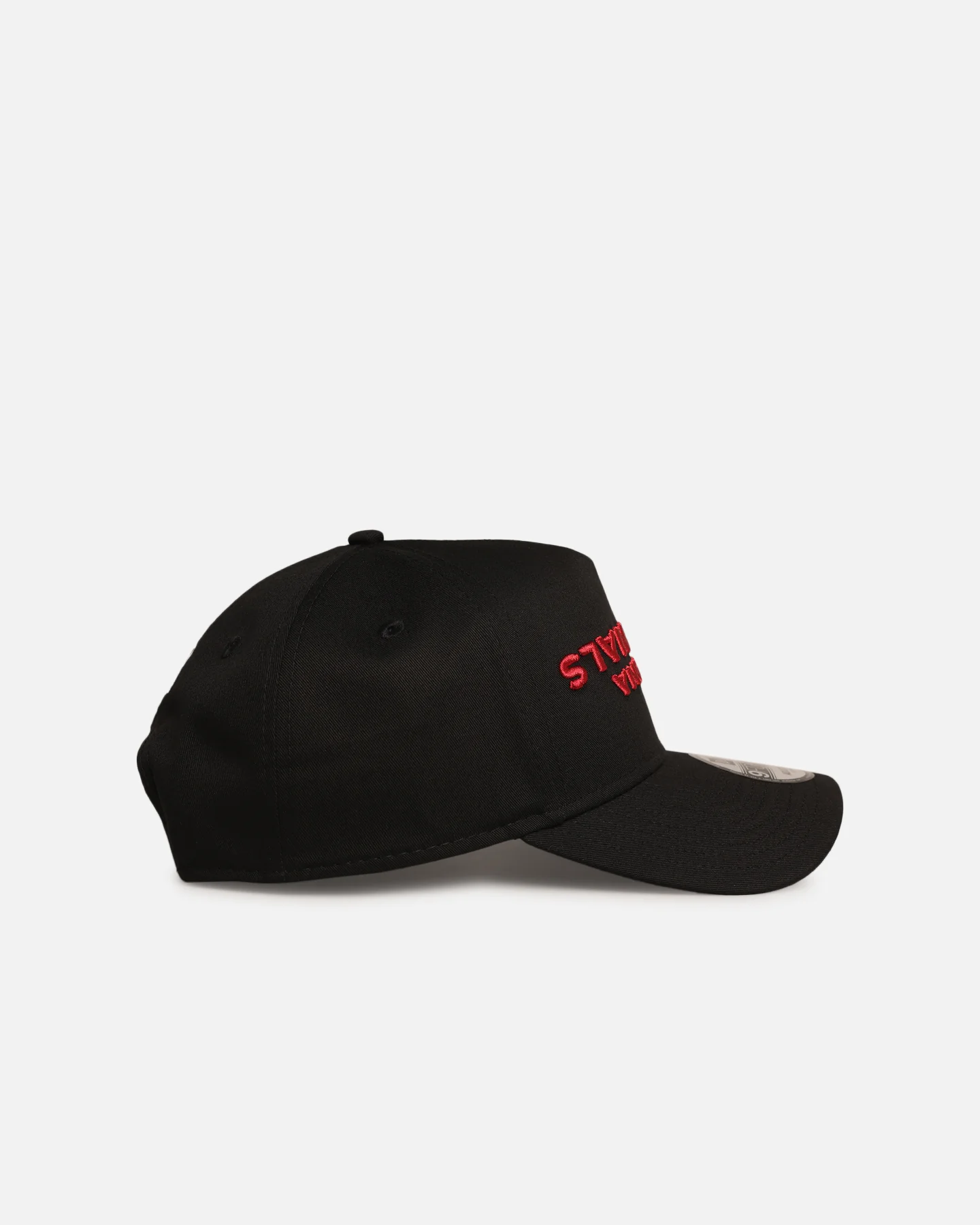 New Era Arizona Cardinals 'Upside Down Logo' 9FORTY A-Frame Snapback Black - Image 3