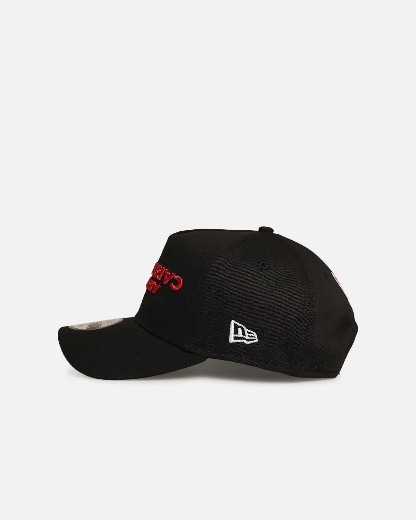 New Era Arizona Cardinals 'Upside Down Logo' 9FORTY A-Frame Snapback Black - Image 4