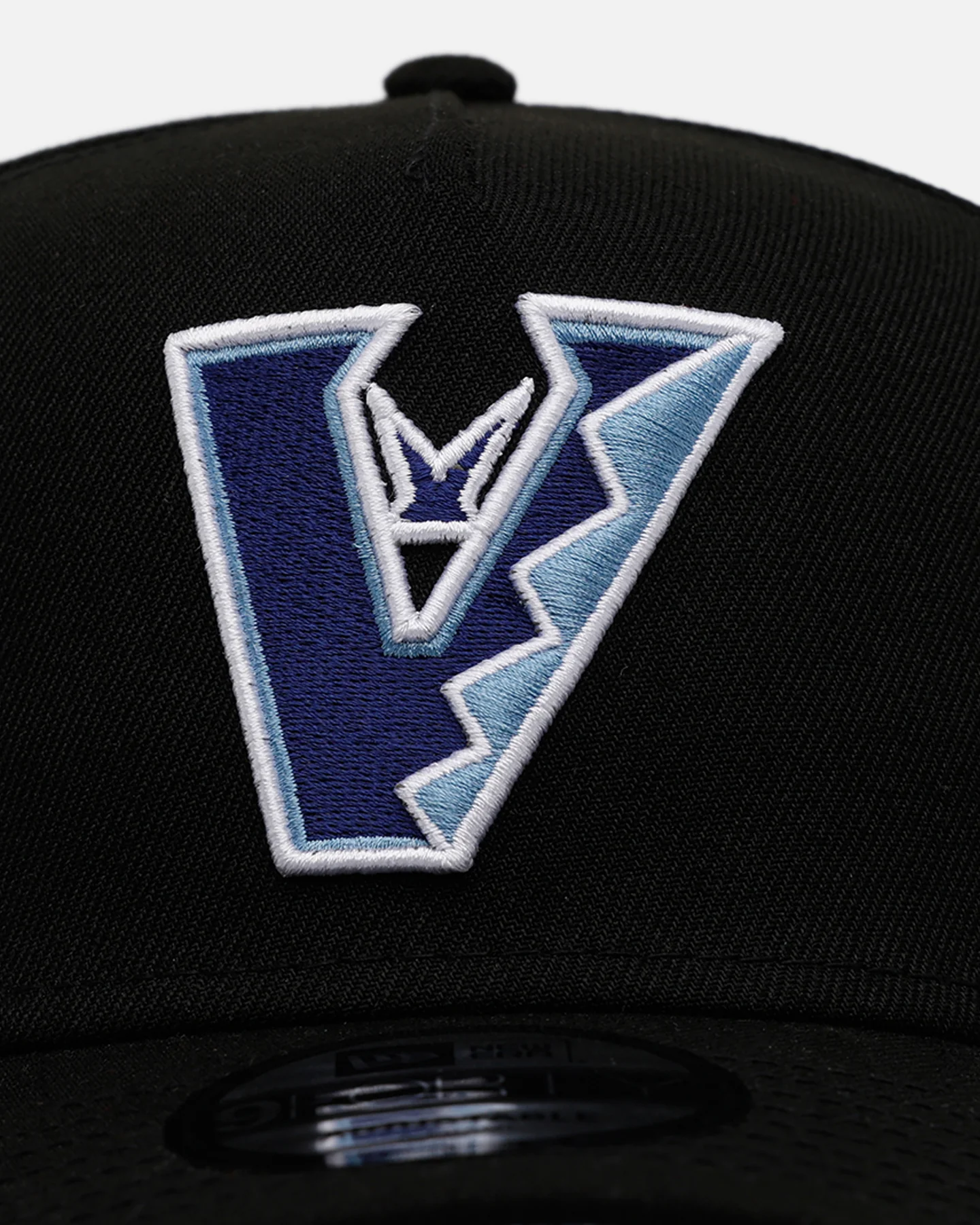 New Era Arizona Diamondbacks 'Black And Sky Blue' 9FORTY A-Frame Snapback Black/Sky Blue - Image 5
