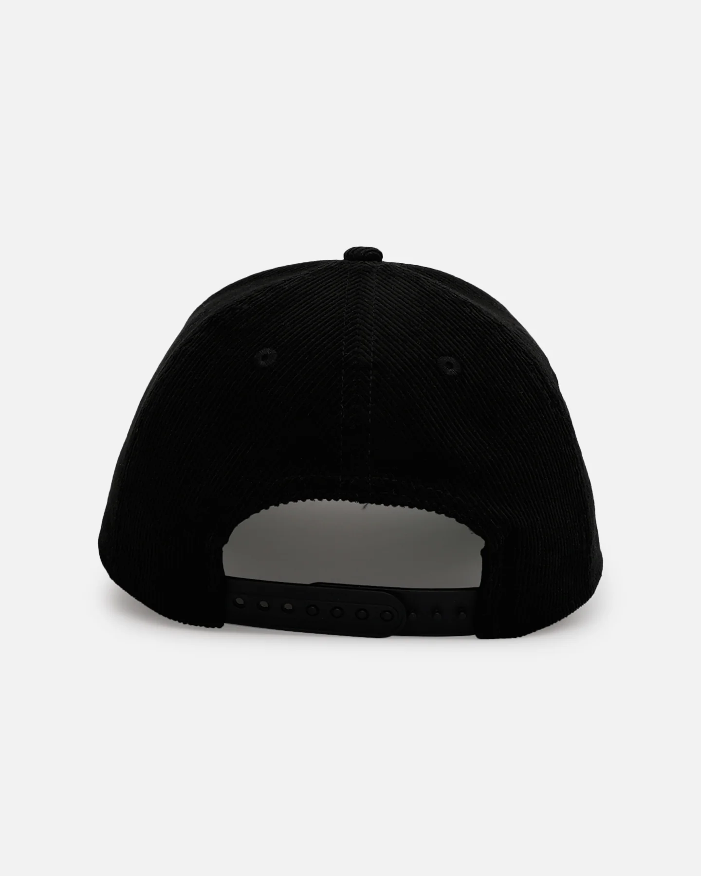 New Era Arizona Diamondbacks 'Black Cord' 9FORTY A-Frame Corduroy Snapback Black - Image 3