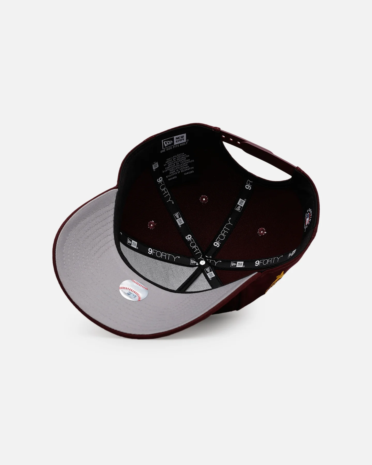 New Era Arizona Diamondbacks 'College Crossover' Arizona State 9FORTY A-Frame Snapback Official Team Color - Image 6