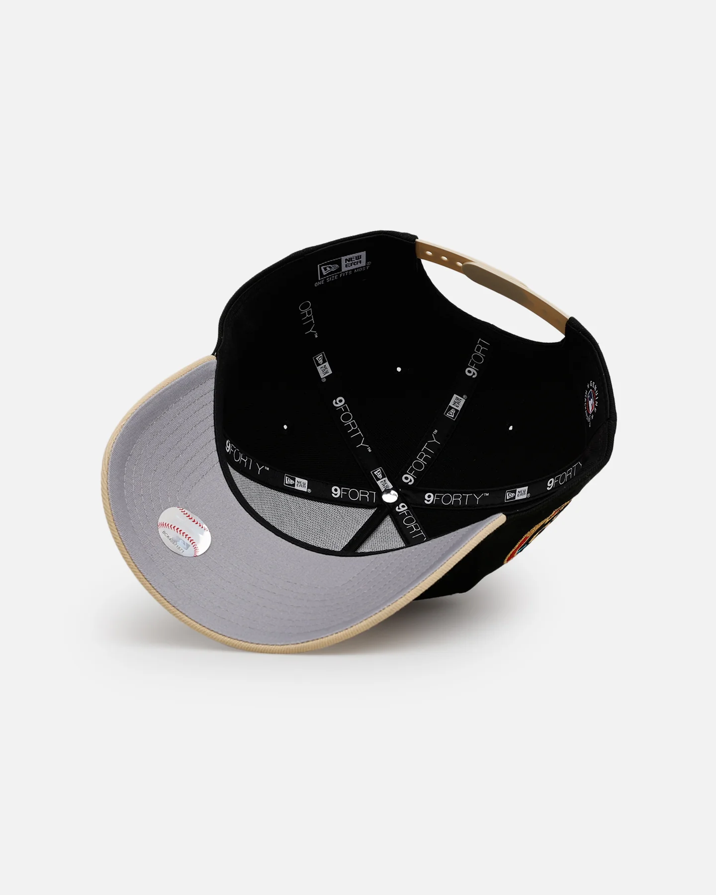 New Era Arizona Diamondbacks 'Metallic City Connect' 9FORTY A-Frame Snapback Official Team Color - Image 6