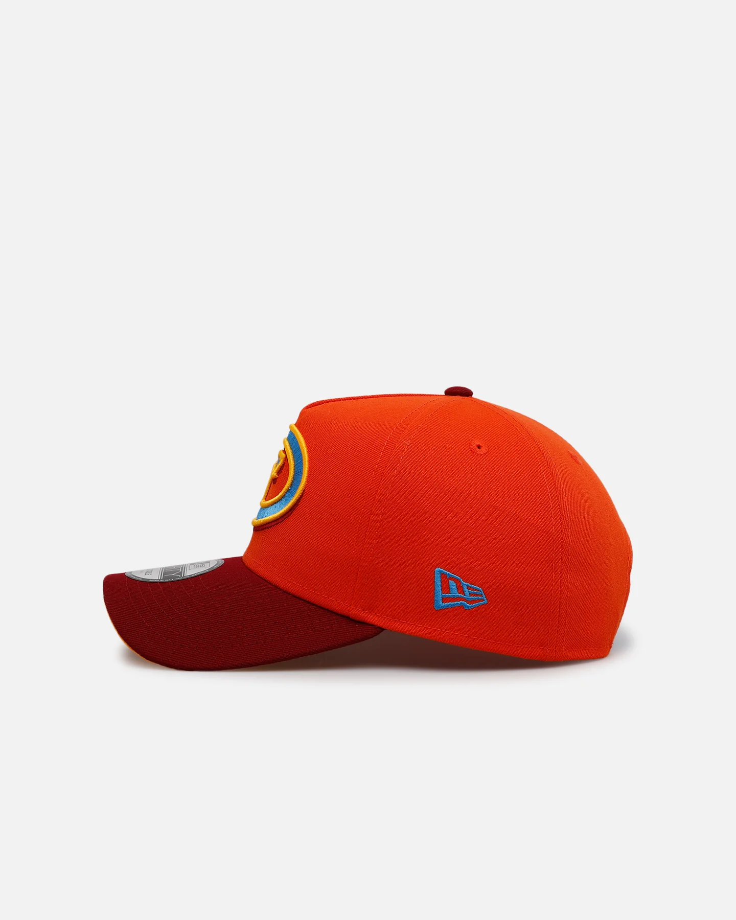 New Era Arizona Diamondbacks 'Horizon' 9FORTY A-Frame Snapback Orange - Image 4