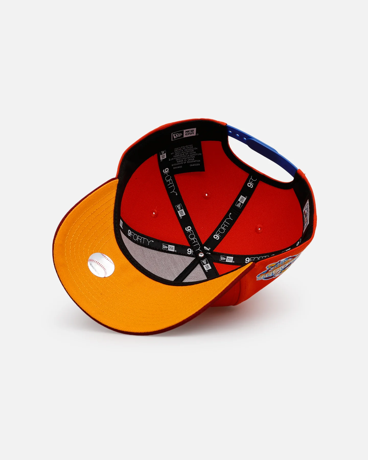 New Era Arizona Diamondbacks 'Horizon' 9FORTY A-Frame Snapback Orange - Image 6