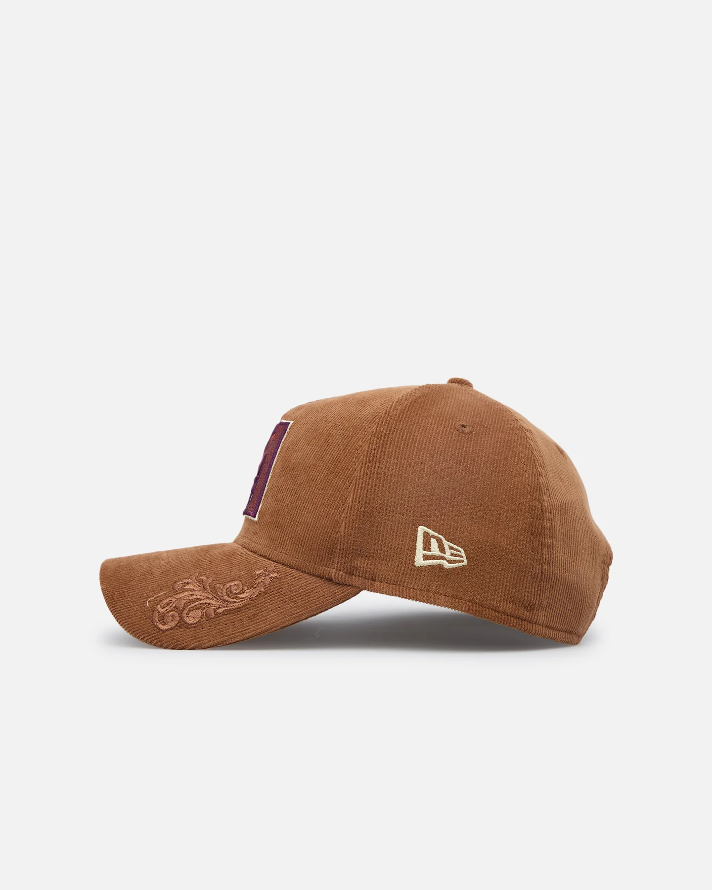 New Era Arizona Diamondbacks 'Ornamental Corduroy' 9FORTY A-Frame Snapback Tan - Image 5