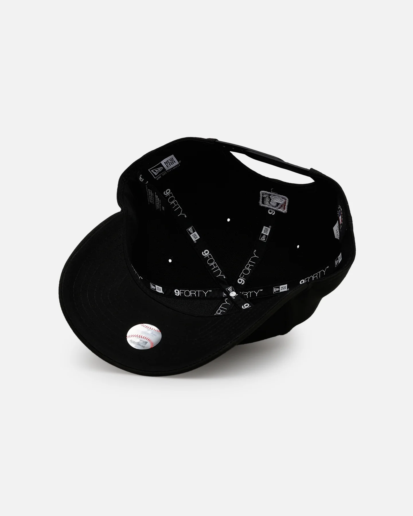 New Era Arizona Diamondbacks 'Player Replica' 9FORTY M-Crown Snapback Black - Image 6