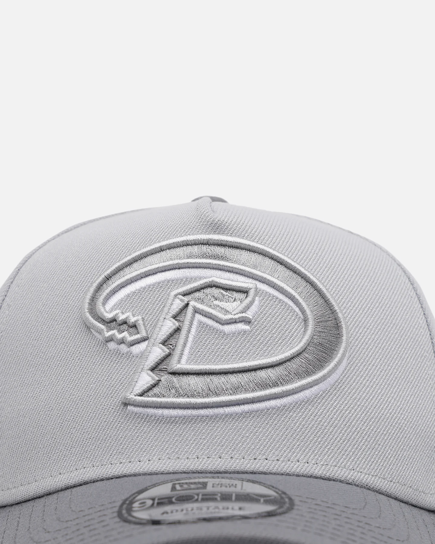 New Era Arizona Diamondbacks 'Smoke' 9FORTY A-Frame Snapback Smoke - Image 5