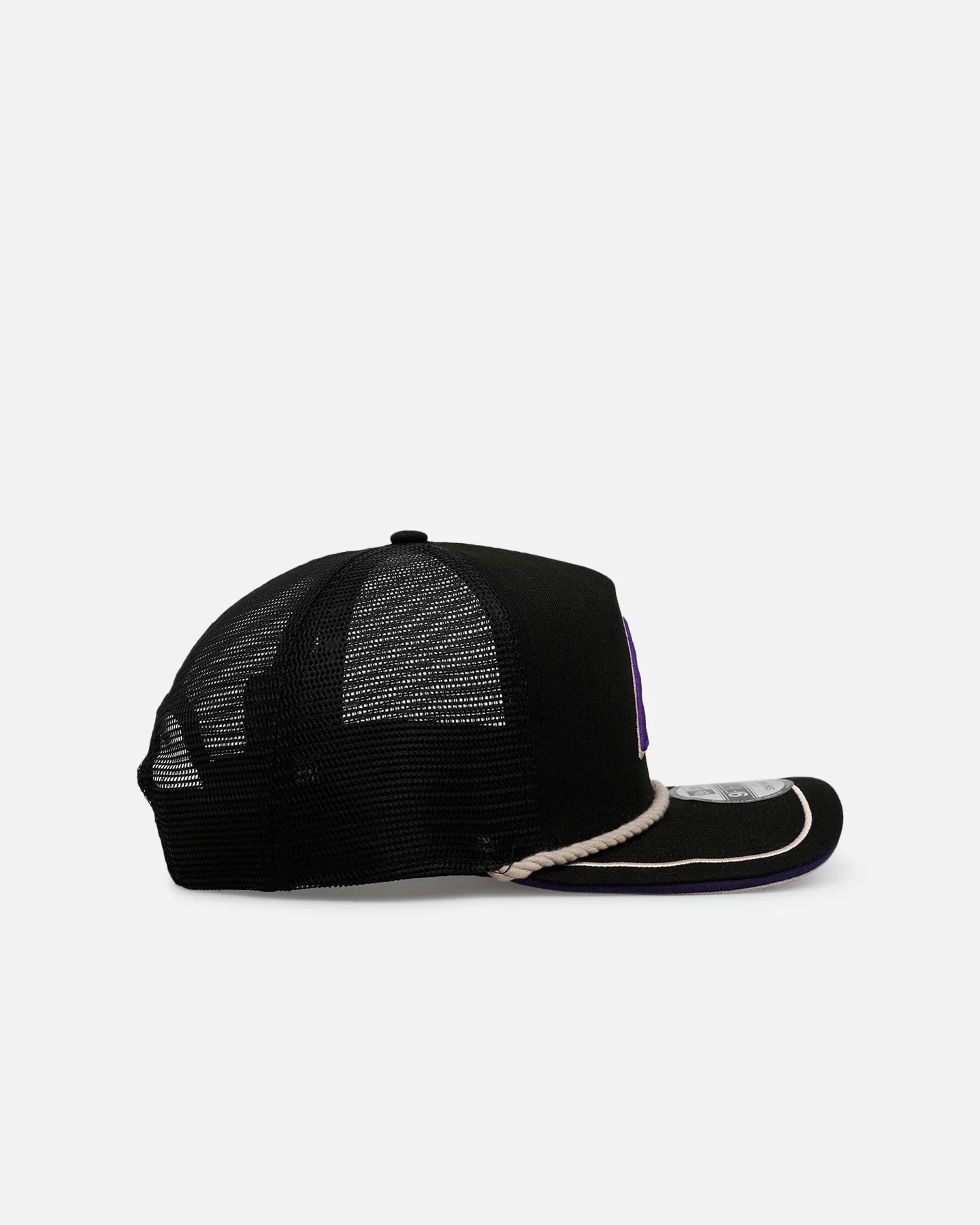 New Era Arizona Diamondbacks 'Spring Injection' 9FIFTY A-Frame Trucker Snapback Black - Image 3