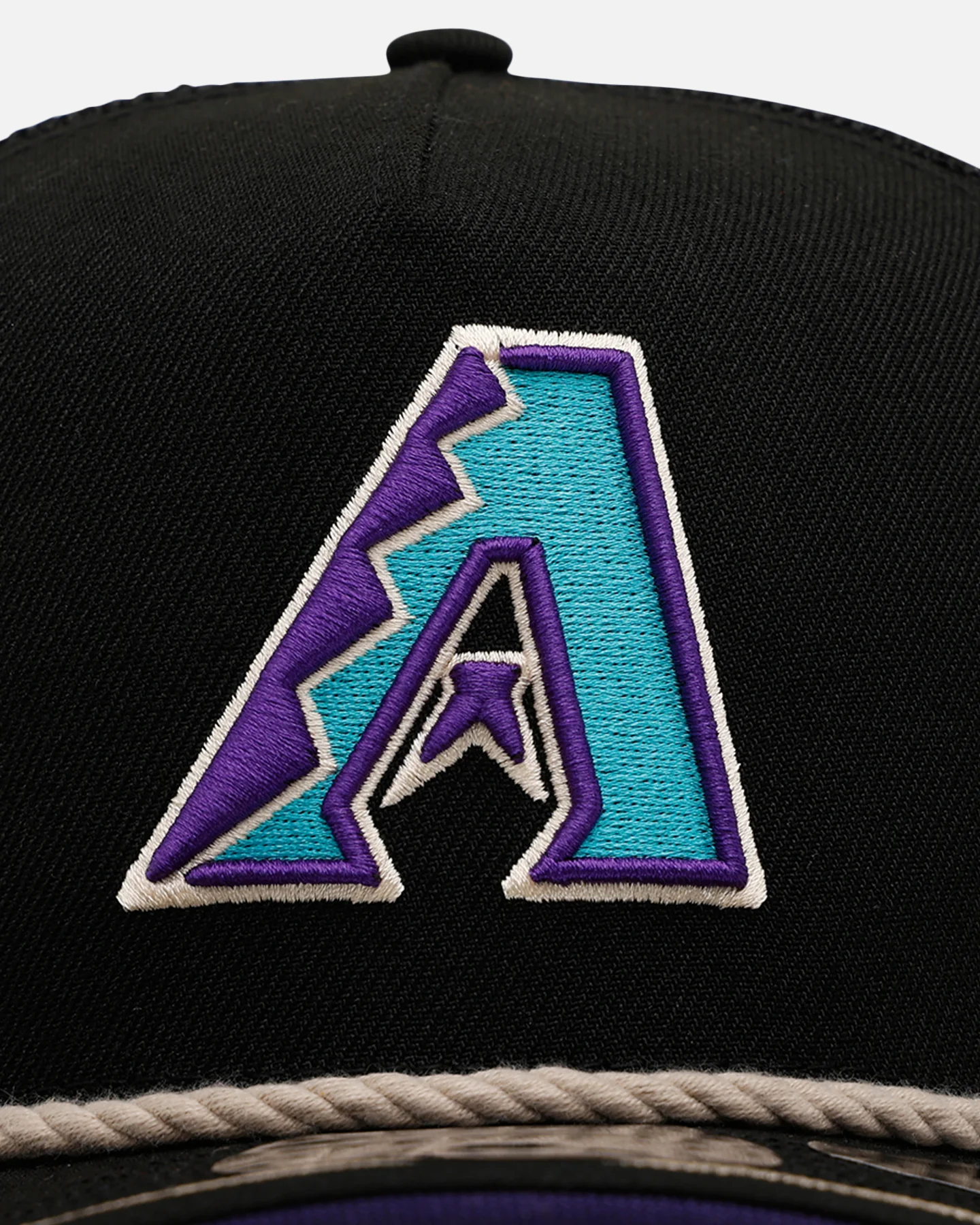 New Era Arizona Diamondbacks 'Spring Injection' 9FIFTY A-Frame Trucker Snapback Black - Image 5