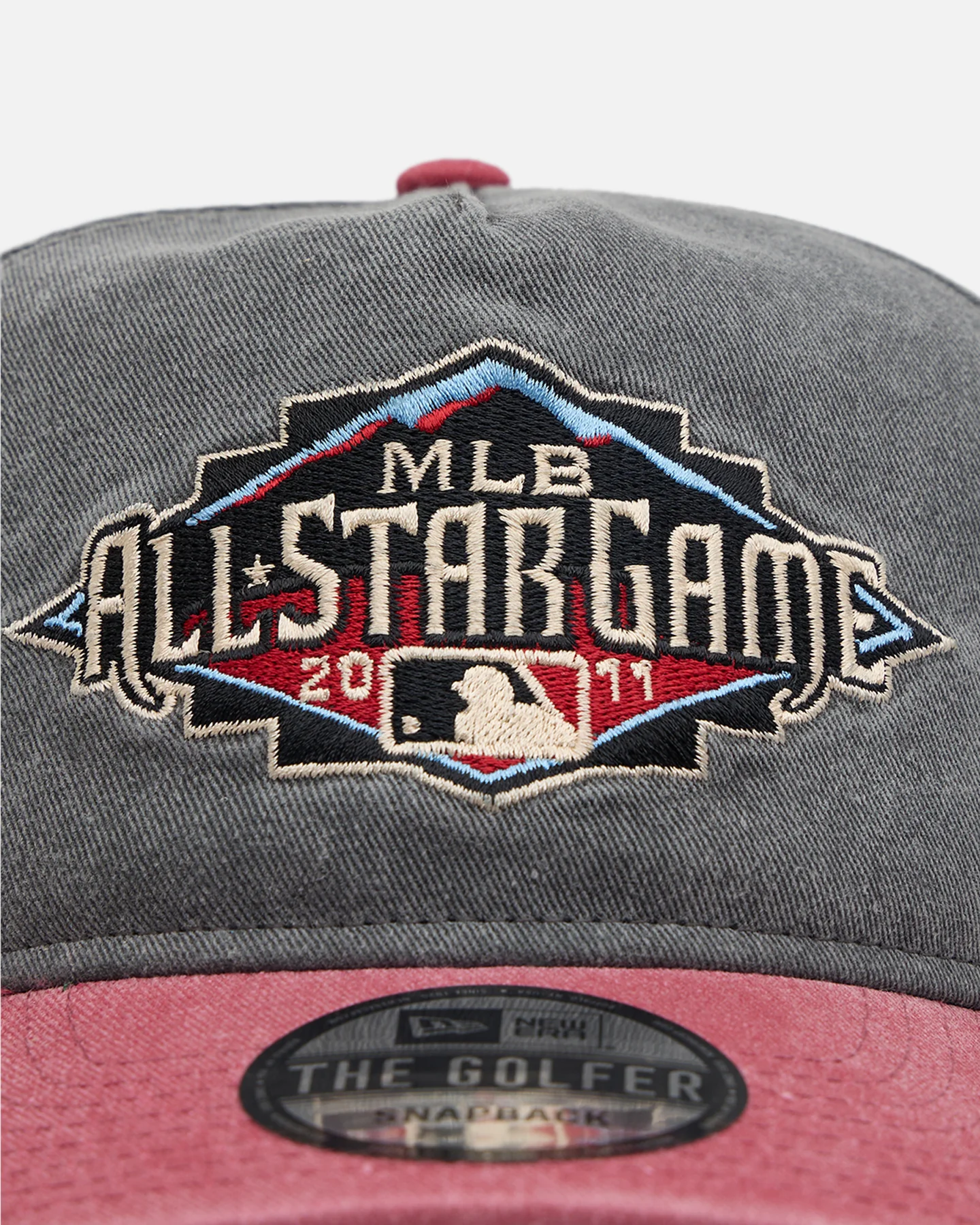 New Era Arizona Diamondbacks 'Summer Injection' Pigment Dye Golfer Snapback Black - Image 6