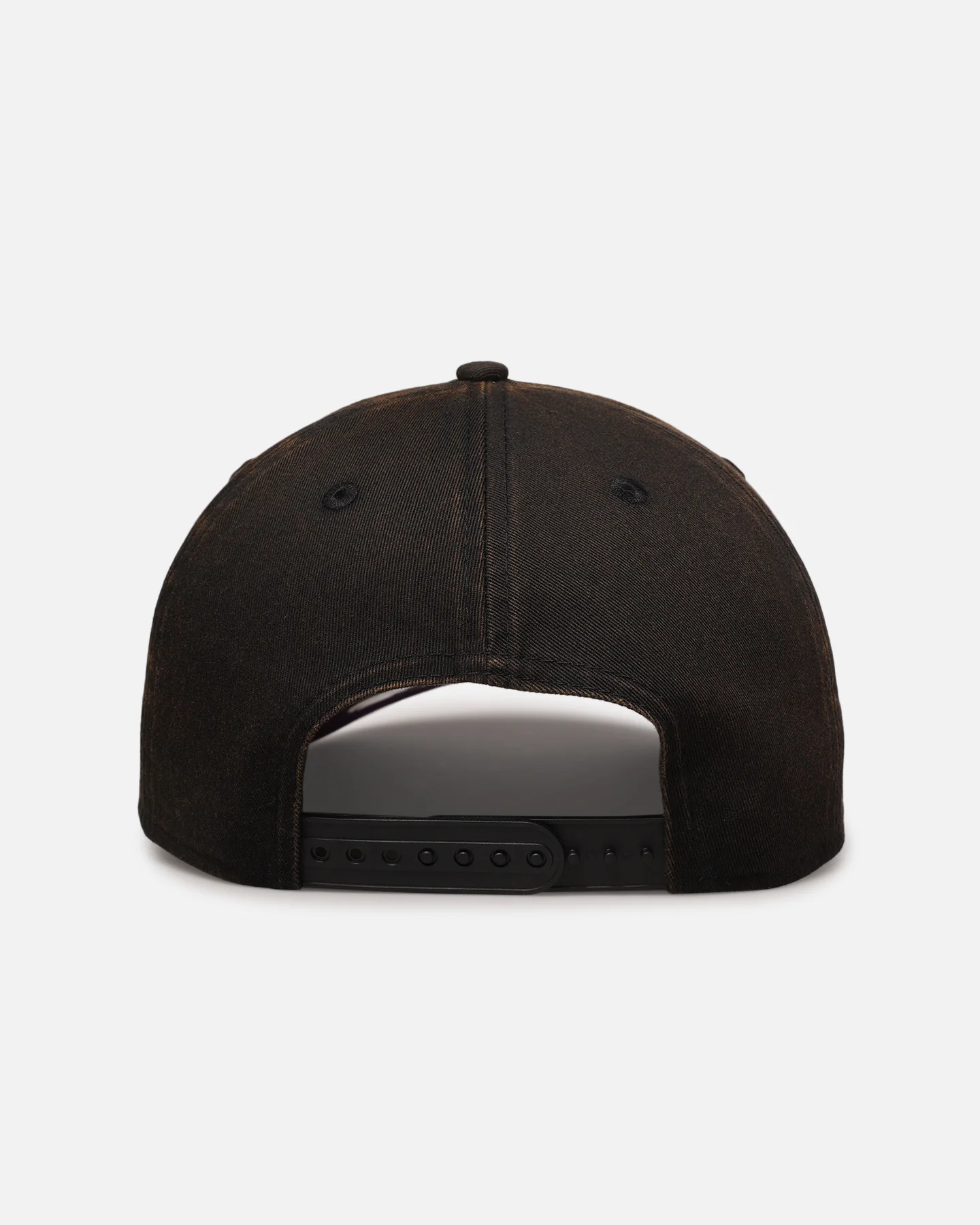 New Era Arizona Diamondbacks 'Sunbleached' 9FORTY A-Frame Snapback Washed Black - Image 2