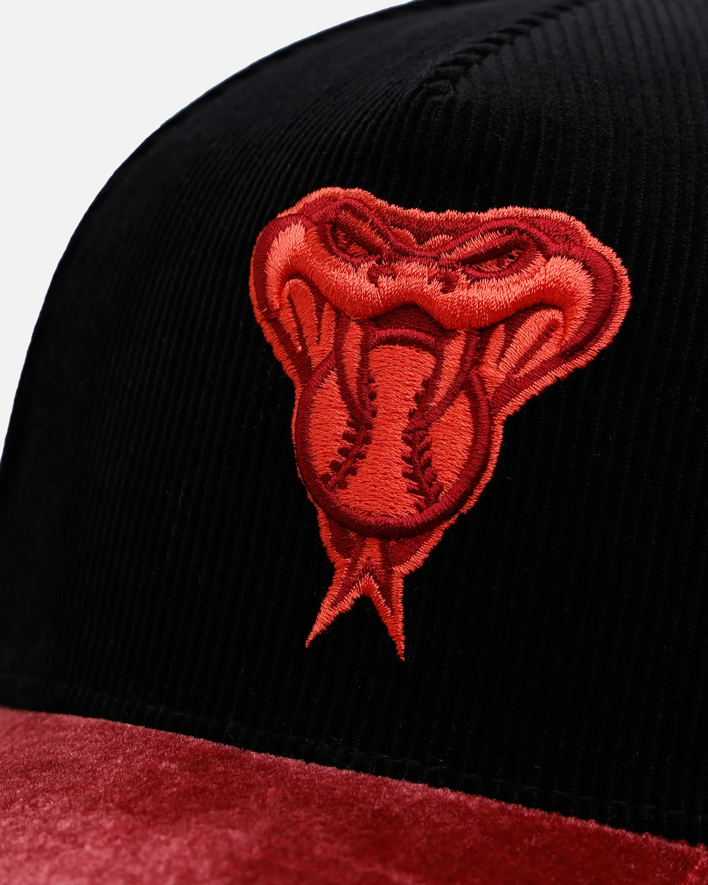 New Era Arizona Diamondbacks 'Velvet Cord Certified Lover' 9FORTY A-Frame Premium Corduroy Snapback Violet - Image 2