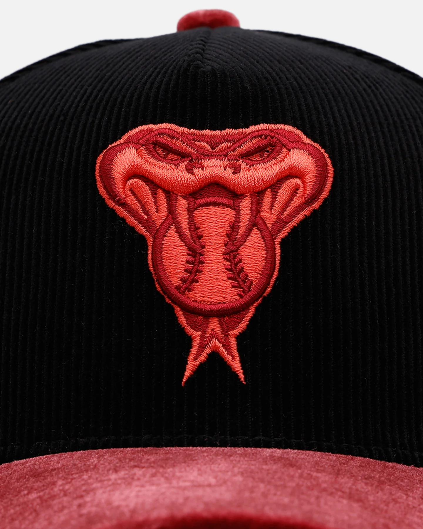 New Era Arizona Diamondbacks 'Velvet Cord Certified Lover' 9FORTY A-Frame Premium Corduroy Snapback Violet - Image 6
