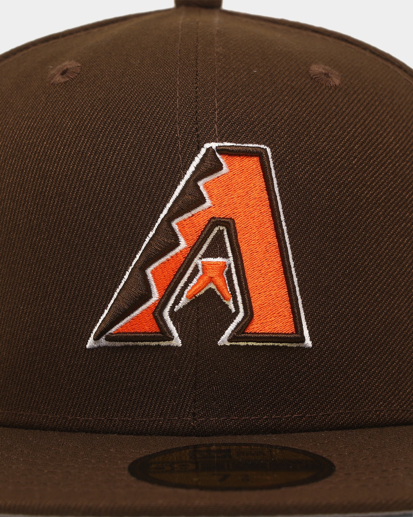 New Era Arizona Diamondbacks 'Walnut Orange' 59FIFTY Fitted Brown/Orange - Image 5