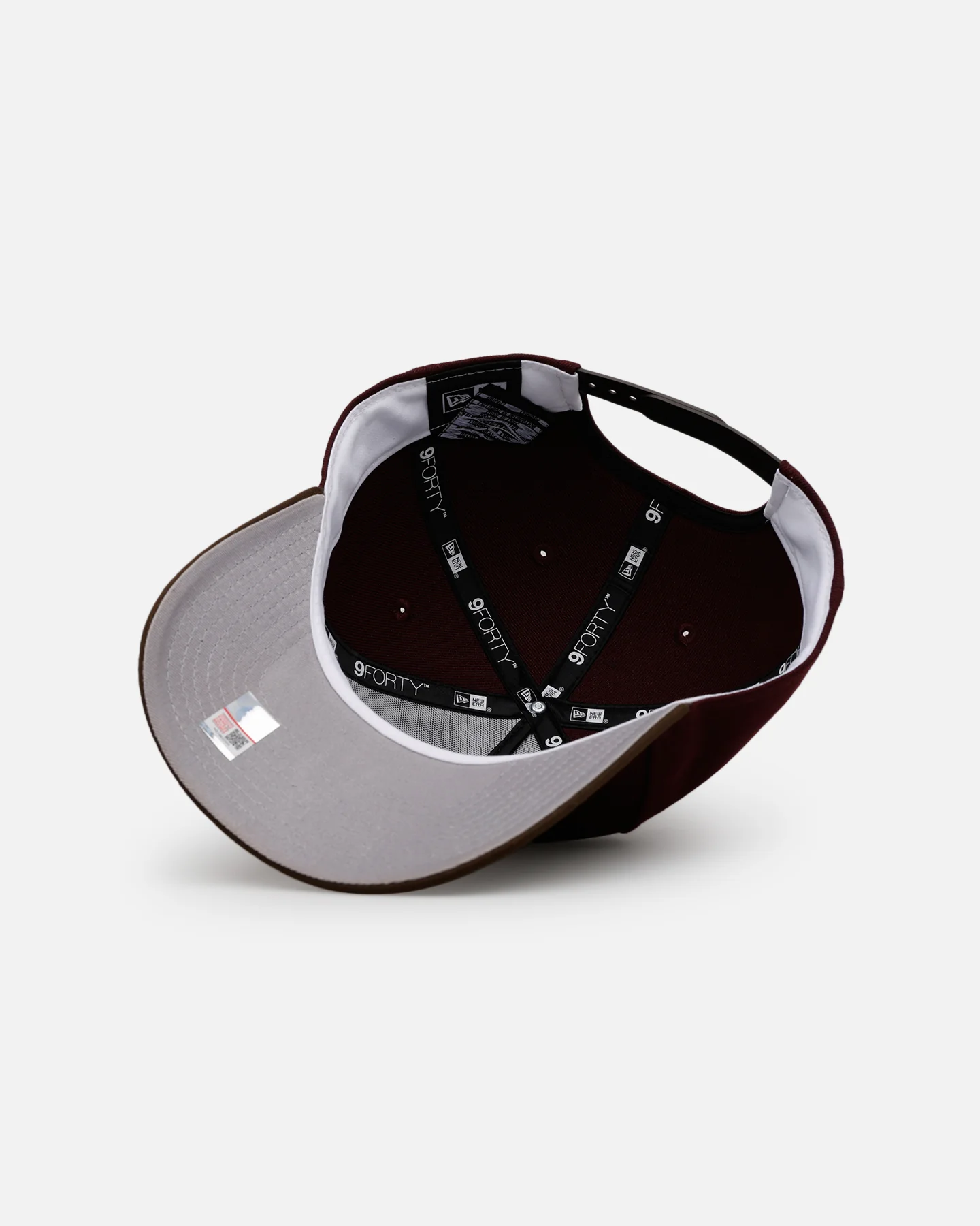 New Era Arizona State Sun Devils 'Walnut Visor' 9FORTY A-Frame Snapback Walnut - Image 6
