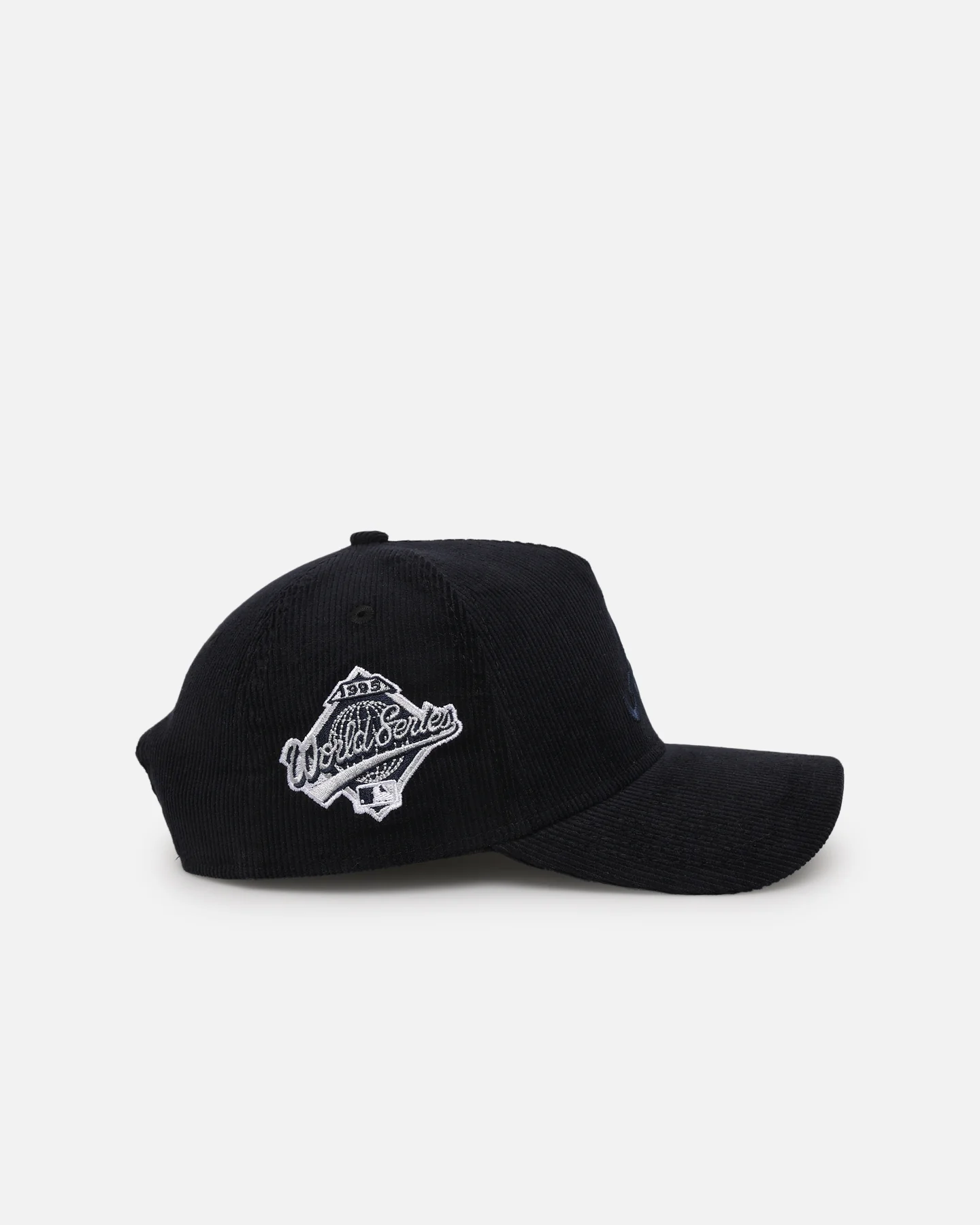 New Era Atlanta Braves 'Navy Tonal Cord' 9FORTY A-Frame Corduroy Snapback Navy - Image 3