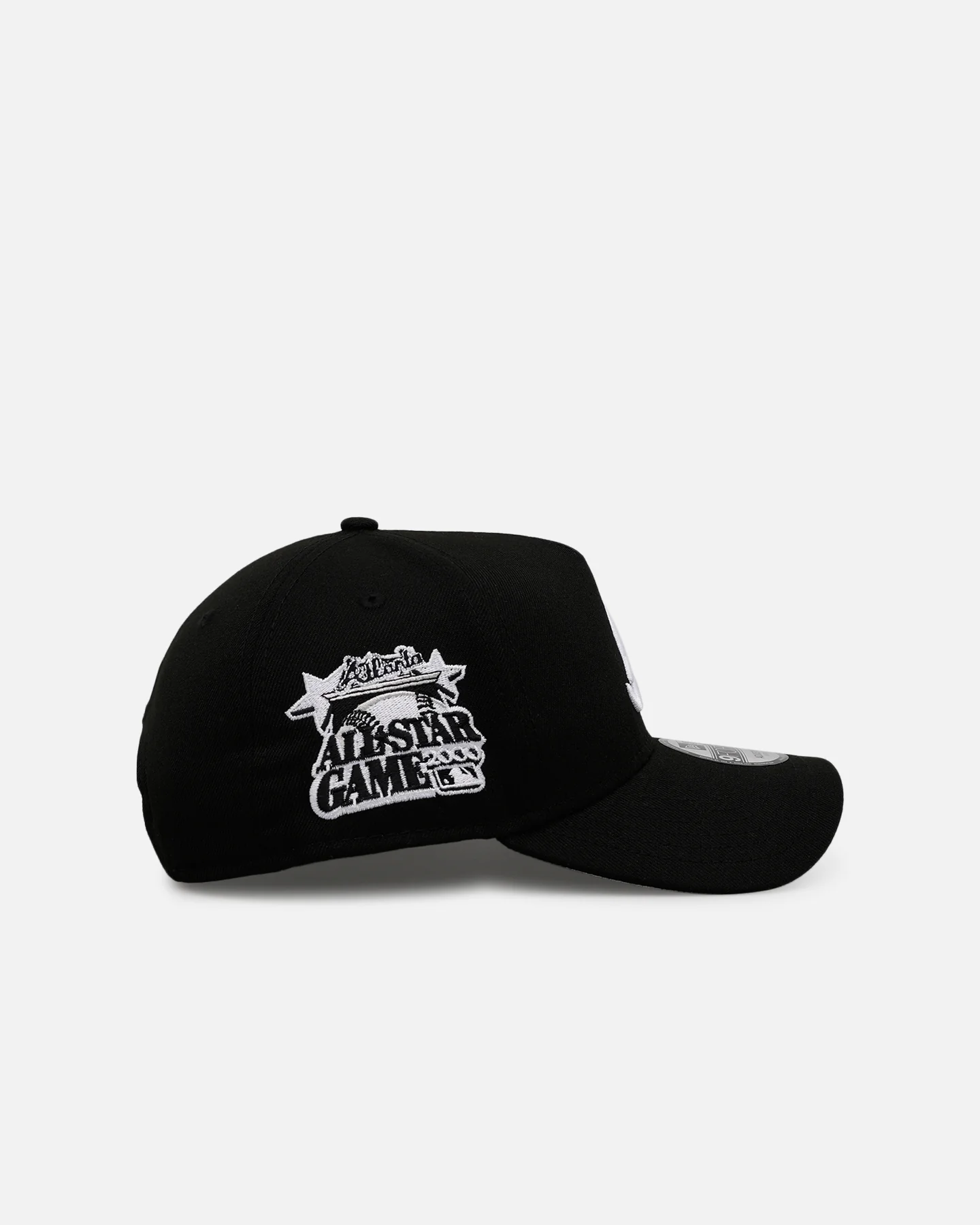 New Era Atlanta Braves 'Black And White' 9FORTY A-Frame Snapback Black/White - Image 3