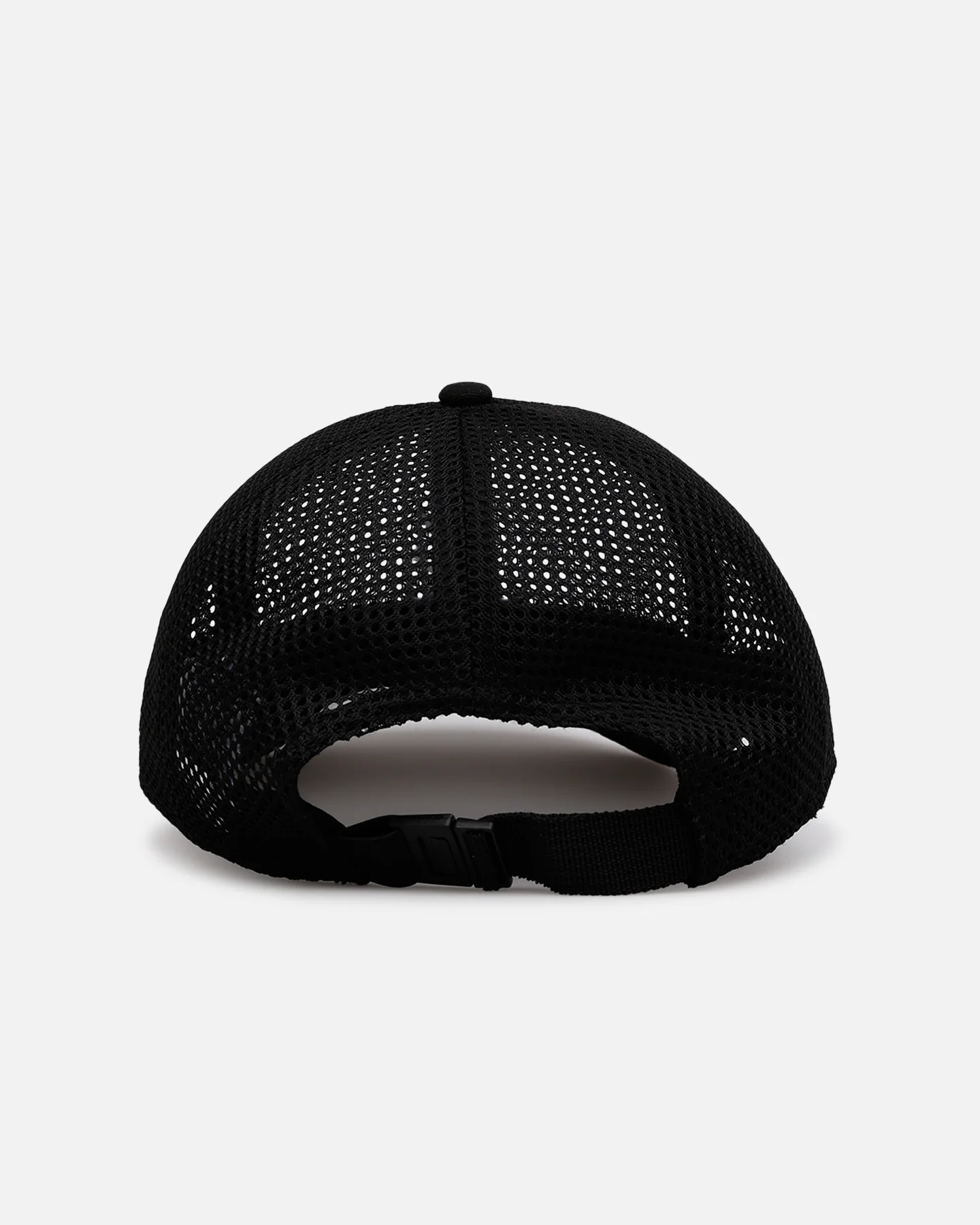 New Era Atlanta Braves 'Black Mesh' Casual Classic Strapback Black - Image 2