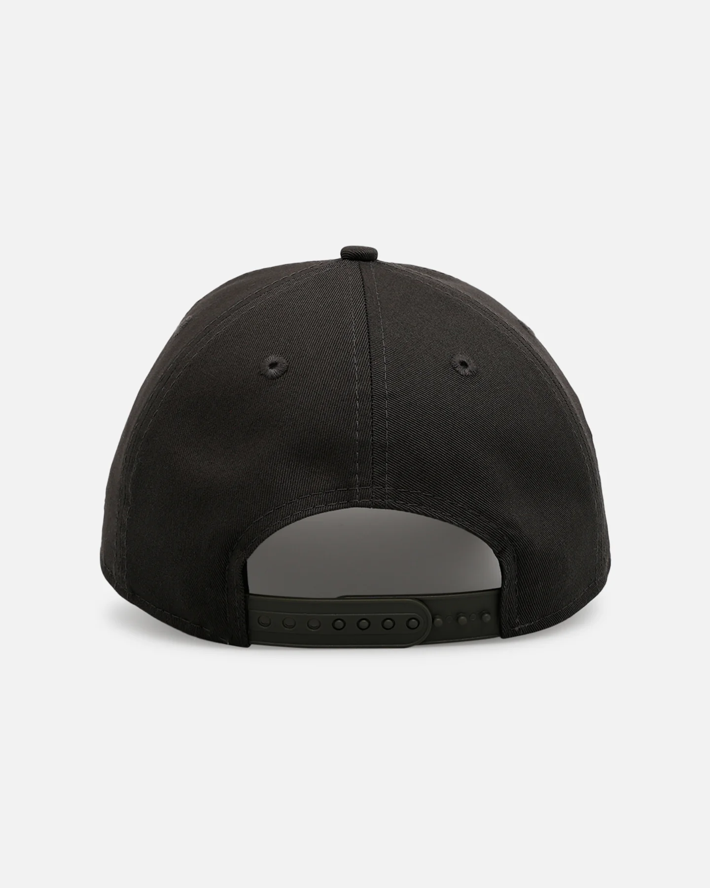 New Era Atlanta Braves 'Carbon Weave' 9FORTY A-Frame Snapback Black - Image 2