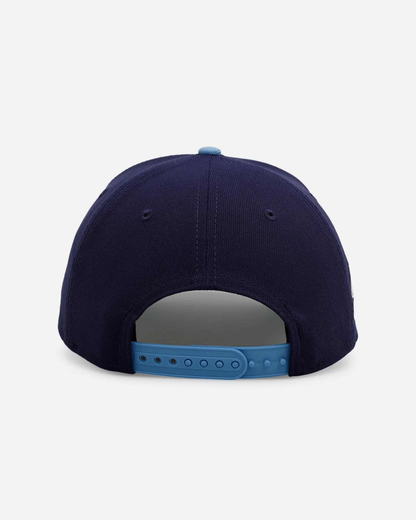 New Era Atlanta Braves 'Coral' 9FORTY A-Frame Snapback Navy/Sky - Image 2