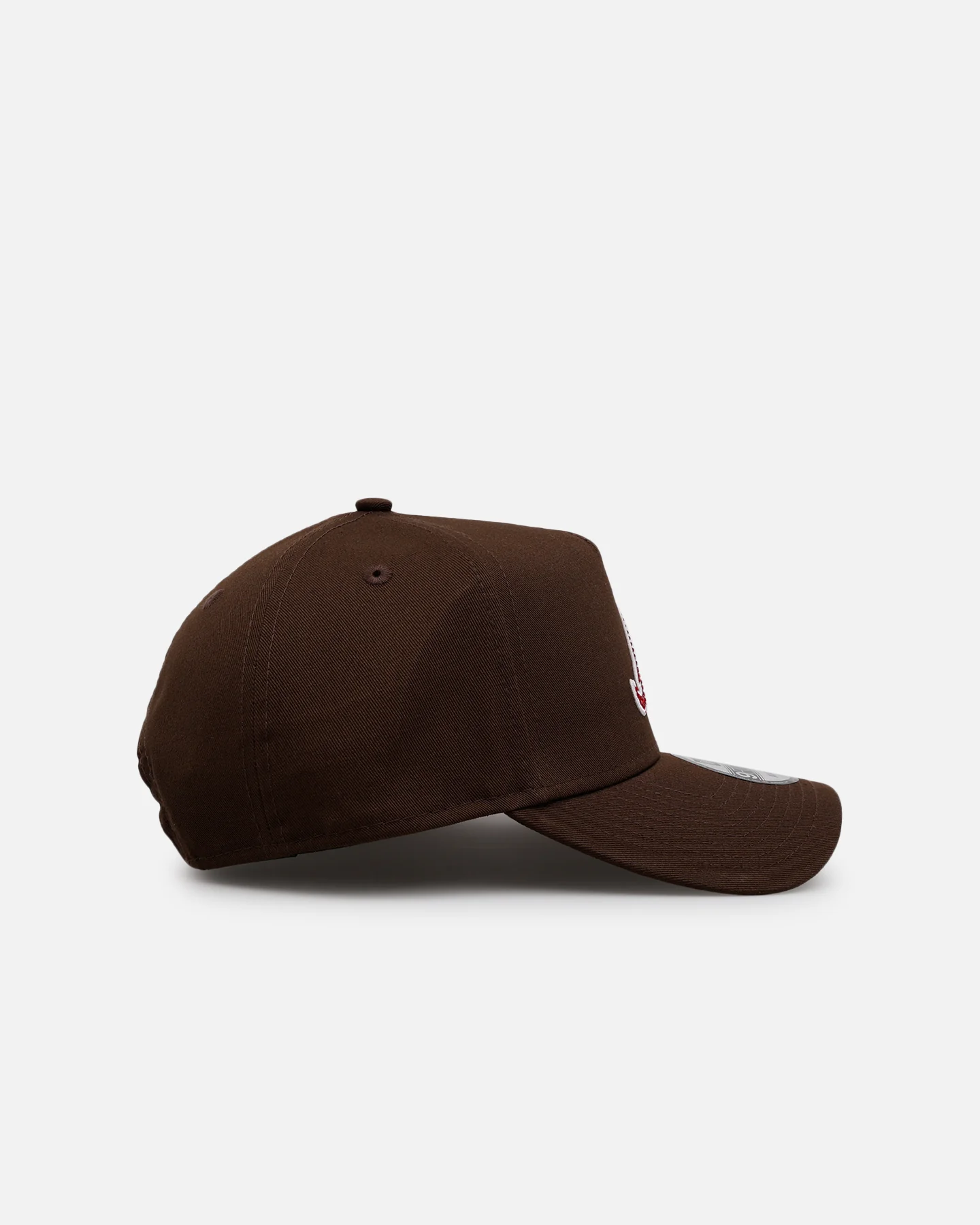 New Era Atlanta Braves 'Diamante' 9FORTY A-Frame Snapback Walnut - Image 3