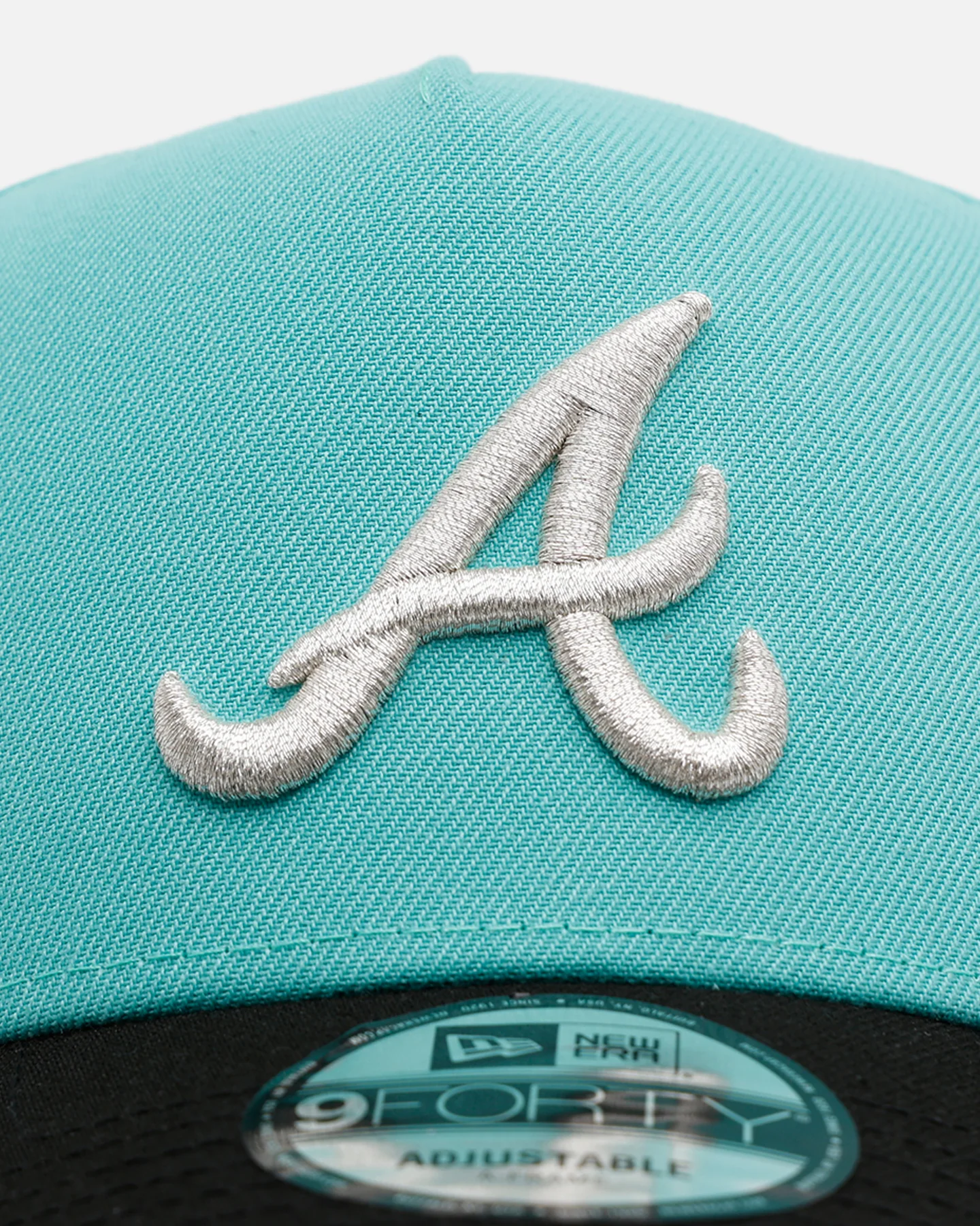 New Era Atlanta Braves 'Diamonds Are Forever' 9FORTY A-Frame Snapback Mint - Image 5