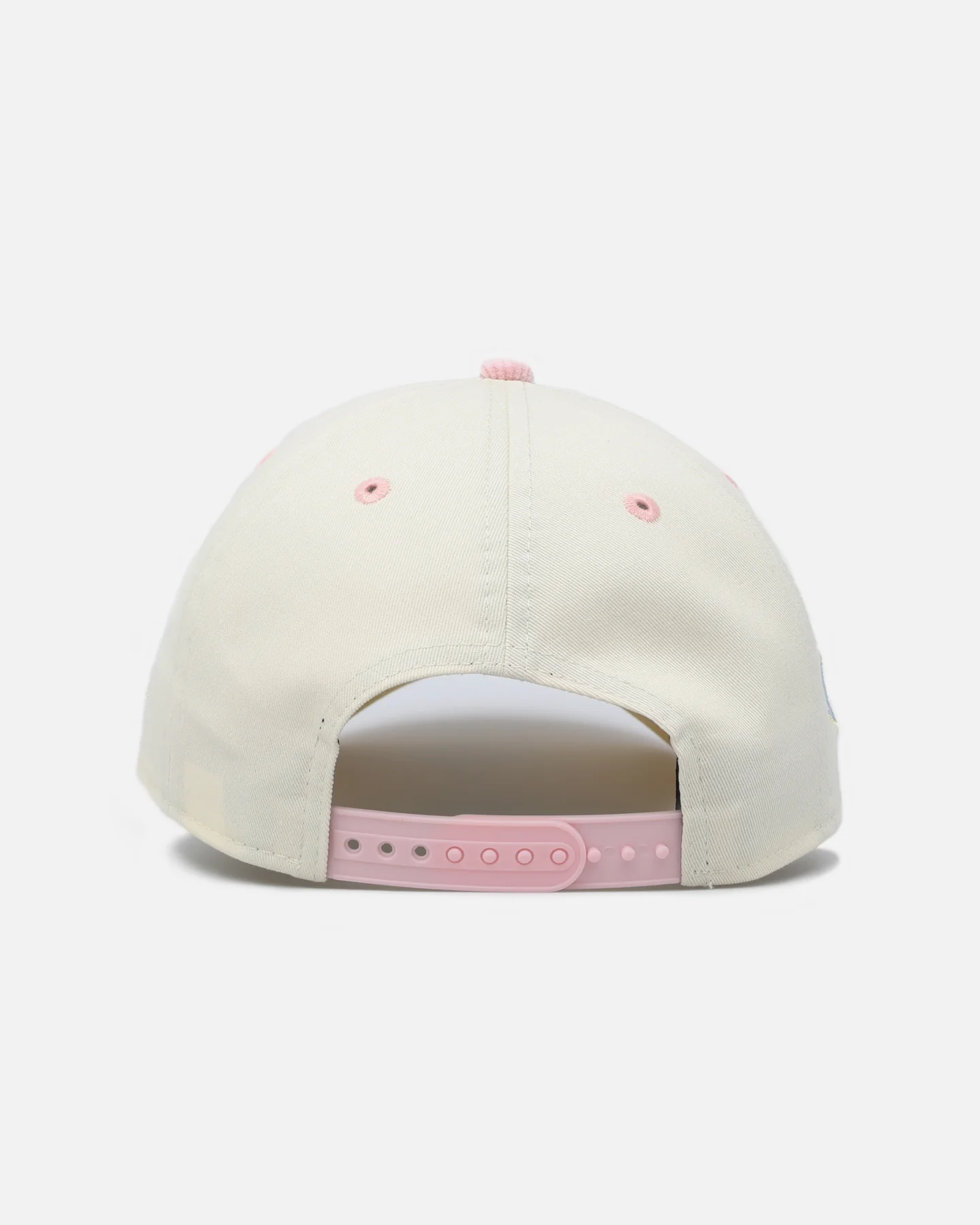 New Era Atlanta Braves 'Easter Corduroy' 9FORTY A-Frame Snapback White/Pink - Image 3