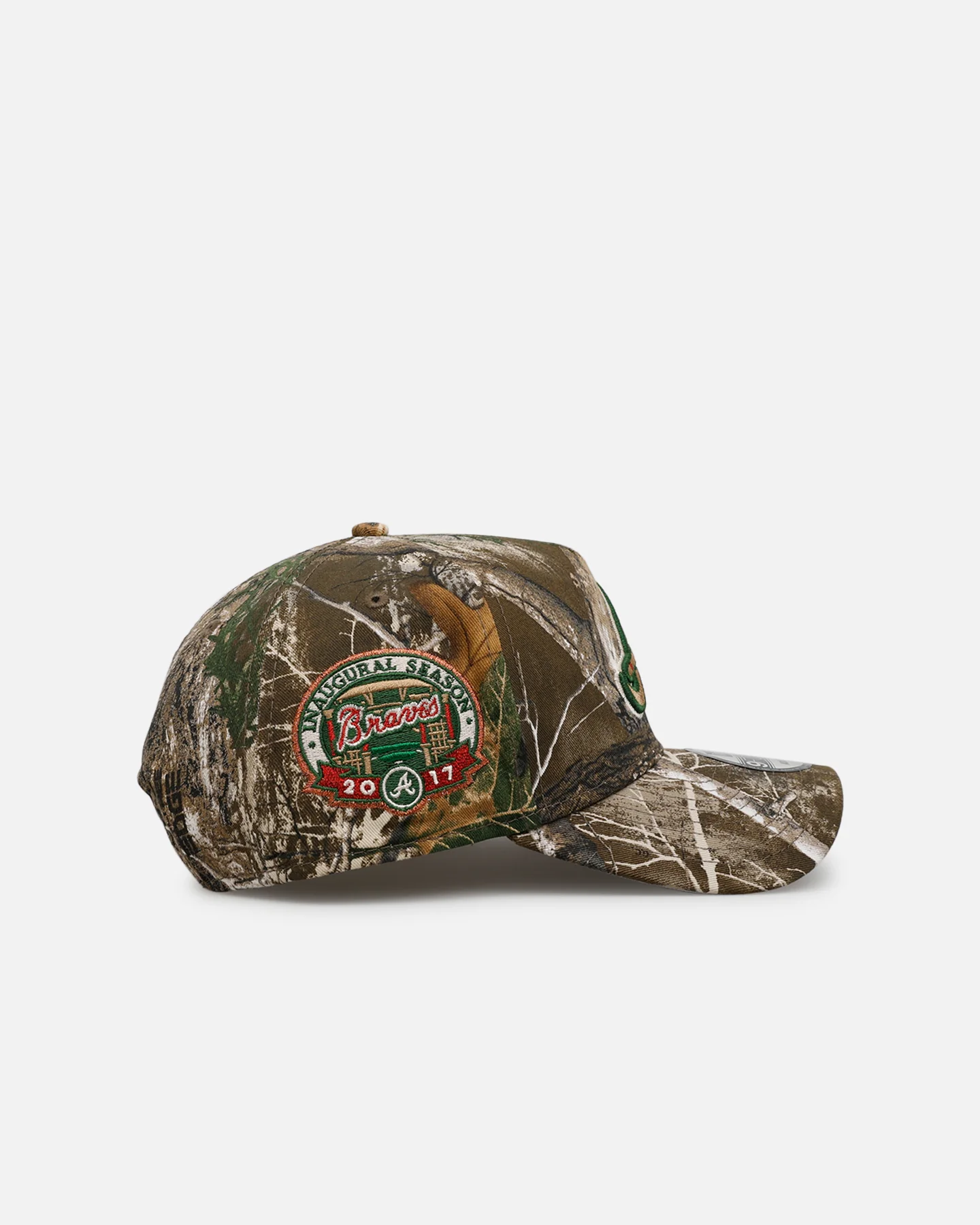 New Era Atlanta Braves 'Great Outdoors' 9FORTY A-Frame Snapback Camo - Image 3