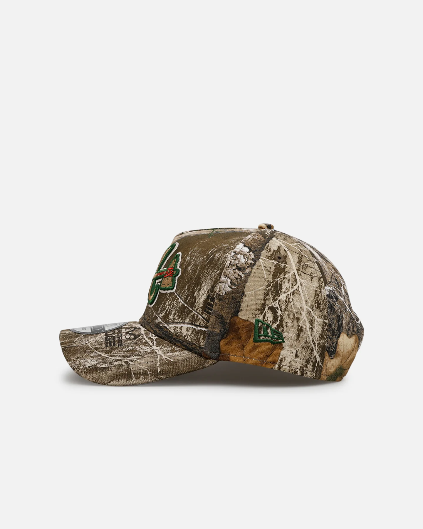 New Era Atlanta Braves 'Great Outdoors' 9FORTY A-Frame Snapback Camo - Image 4