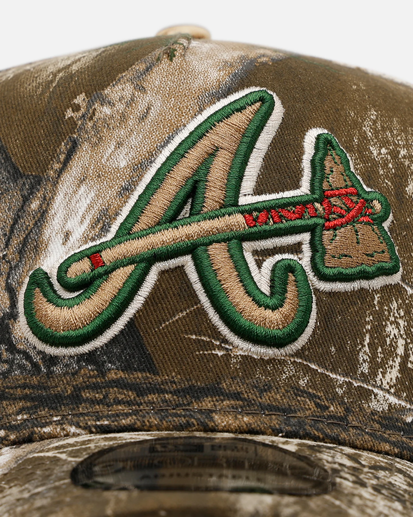 New Era Atlanta Braves 'Great Outdoors' 9FORTY A-Frame Snapback Camo - Image 5