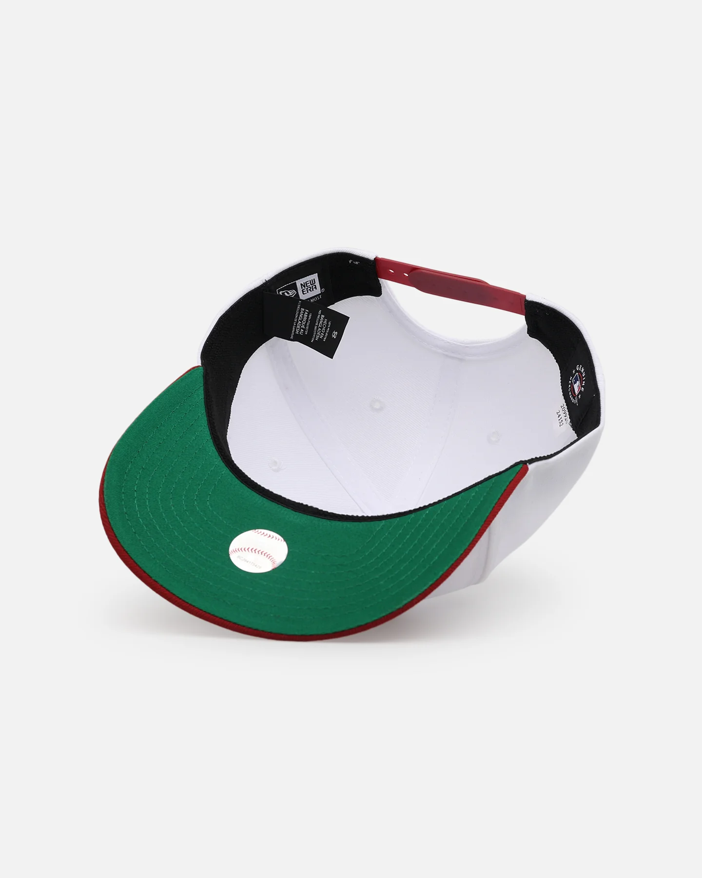 New Era Atlanta Braves "Independence Day" 9SEVENTY Snapback Chrome White - Image 6