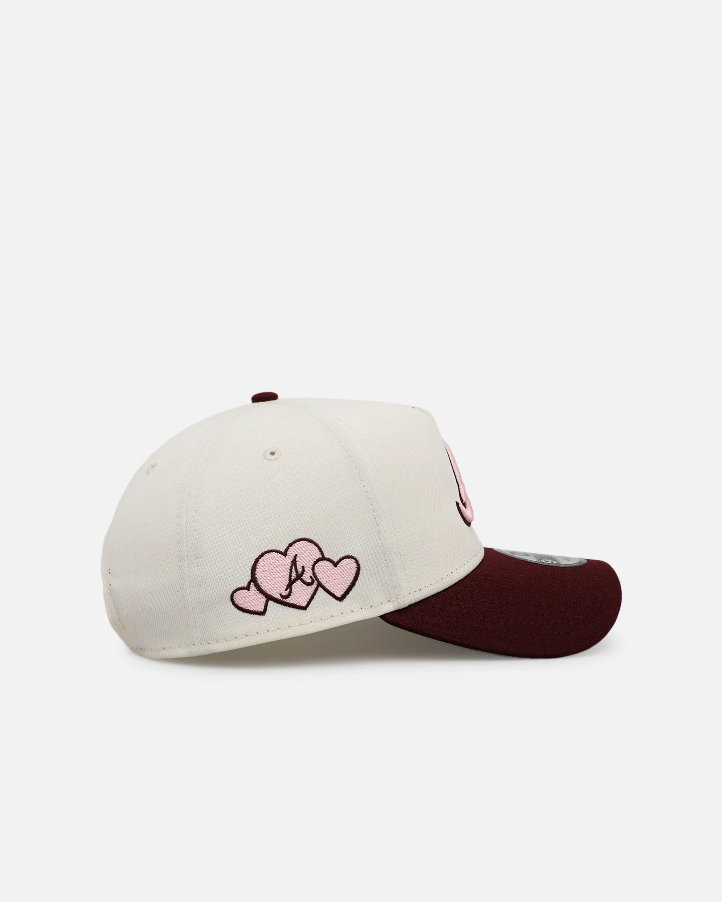New Era Atlanta Braves 'Lover's Club 2.0' 9FORTY A-Frame Snapback Chrome - Image 3