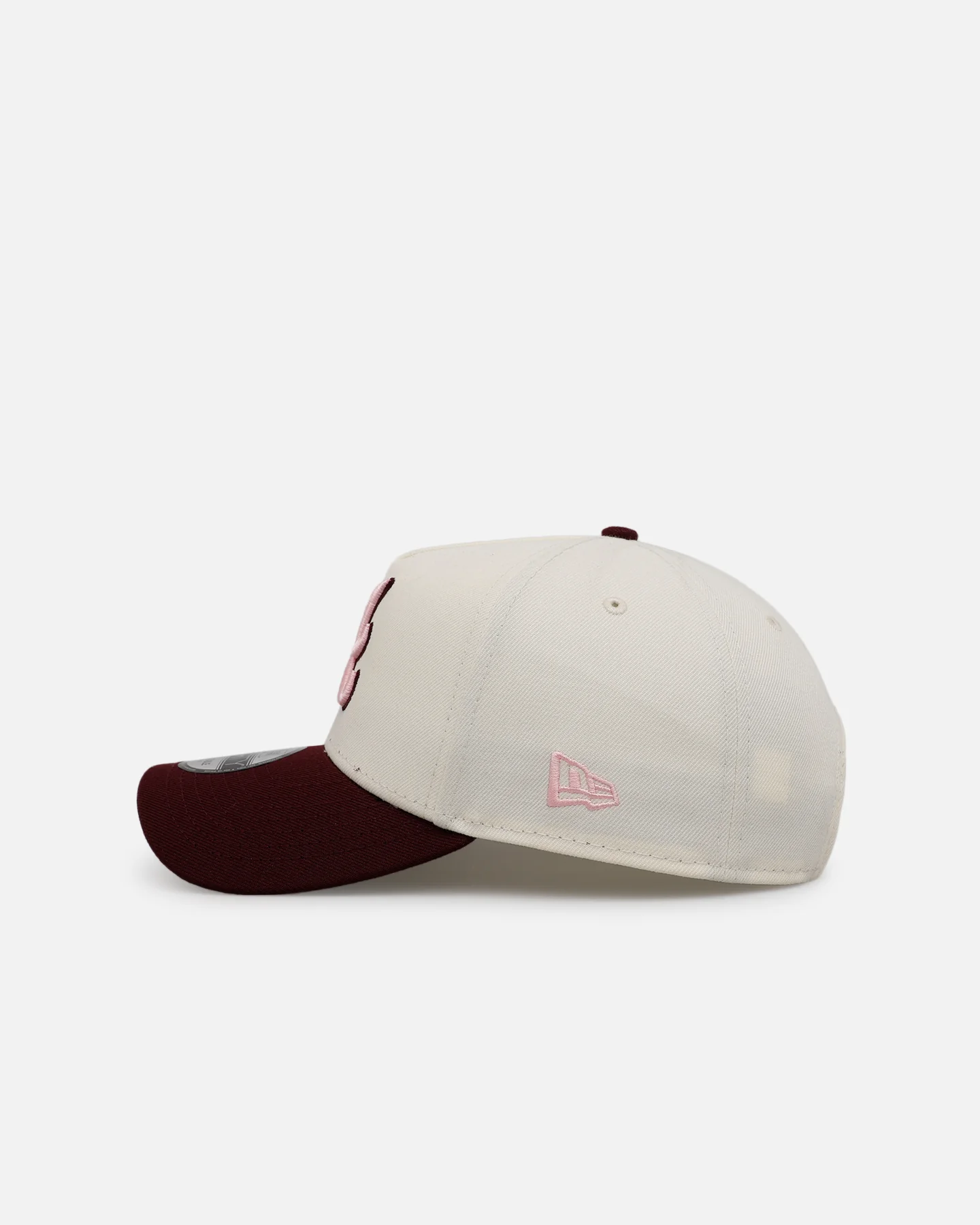New Era Atlanta Braves 'Lover's Club 2.0' 9FORTY A-Frame Snapback Chrome - Image 4