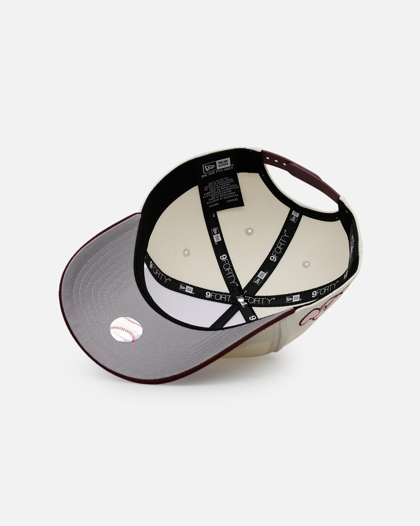 New Era Atlanta Braves 'Lover's Club 2.0' 9FORTY A-Frame Snapback Chrome - Image 6