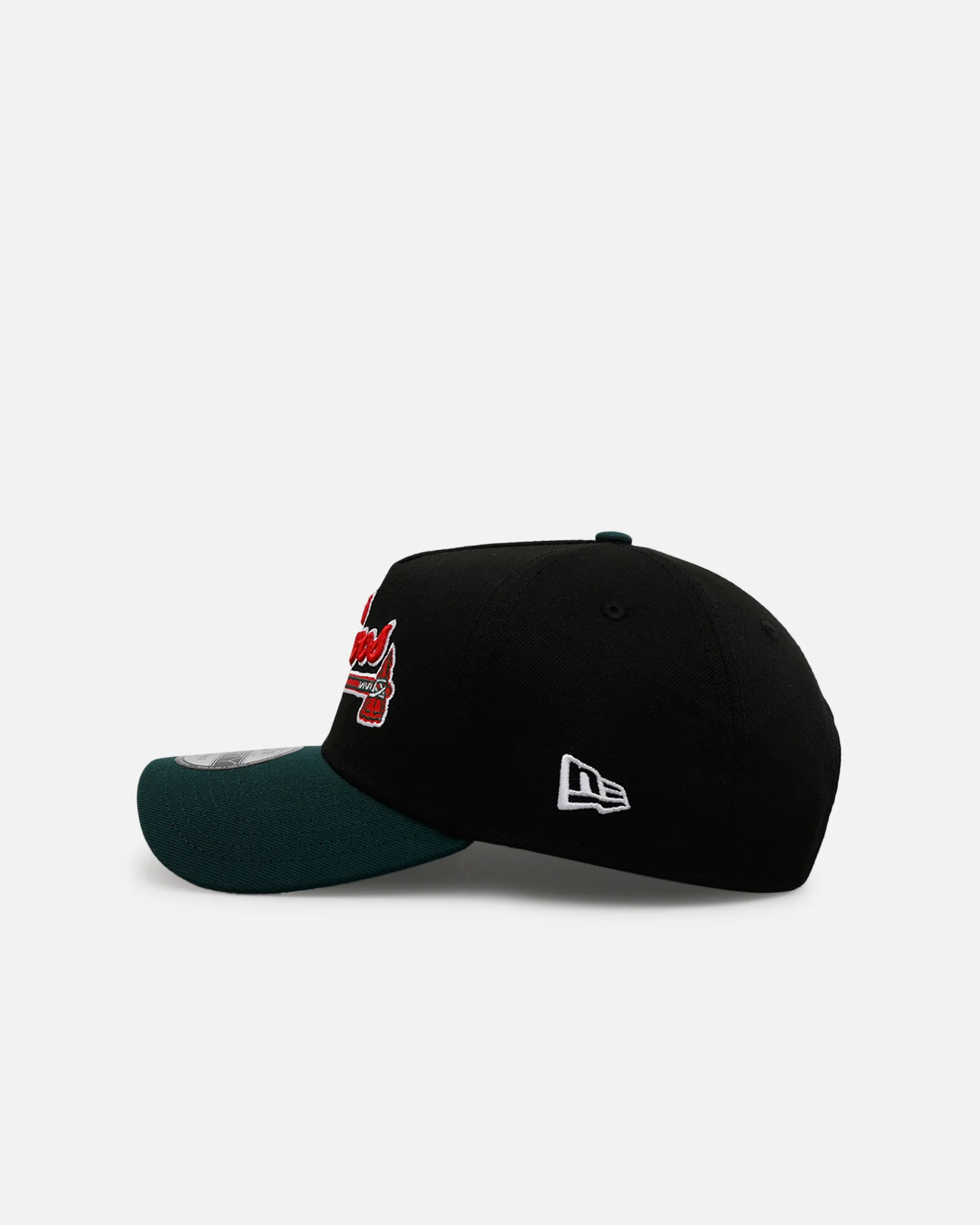 New Era Atlanta Braves 'Mexican Independence Day 2.0' 9FORTY A-Frame Snapback Black/Green - Image 4