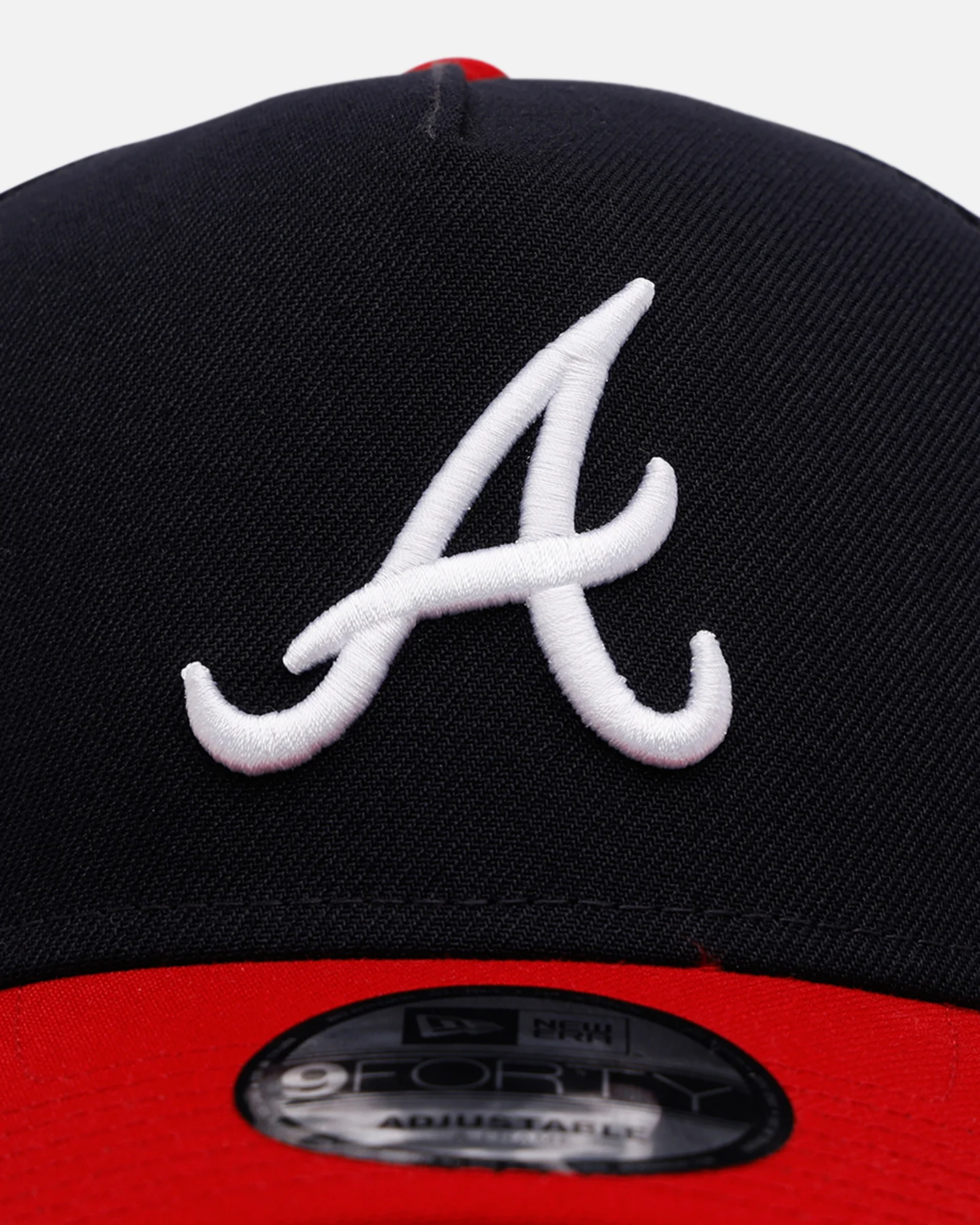 New Era Atlanta Braves 'MLB Legends' Chipper Jones 9FORTY A-Frame Snapback Official Team Color - Image 5