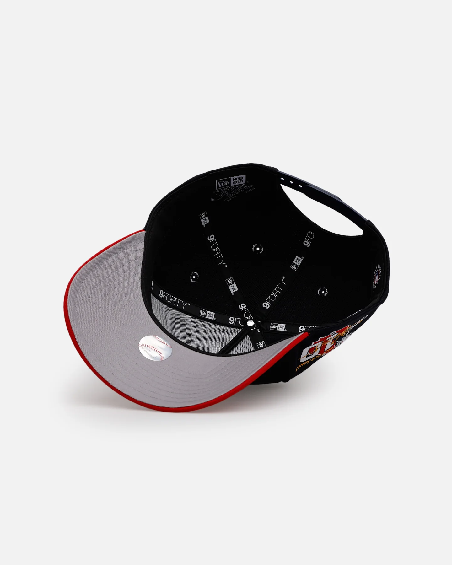 New Era Atlanta Braves 'MLB Legends' Chipper Jones 9FORTY A-Frame Snapback Official Team Color - Image 6