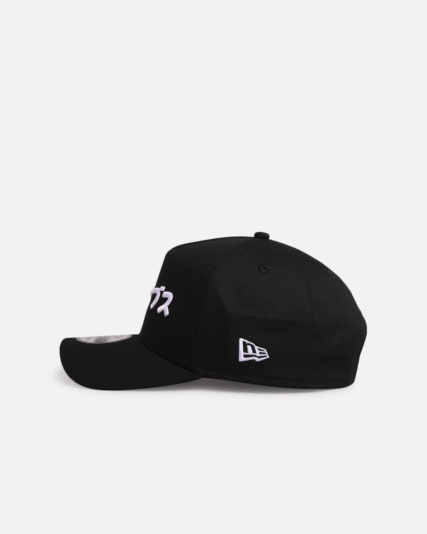New Era Atlanta Braves 'Ohtani & Kanji' 9FORTY A-Frame Snapback Black/White - Image 4