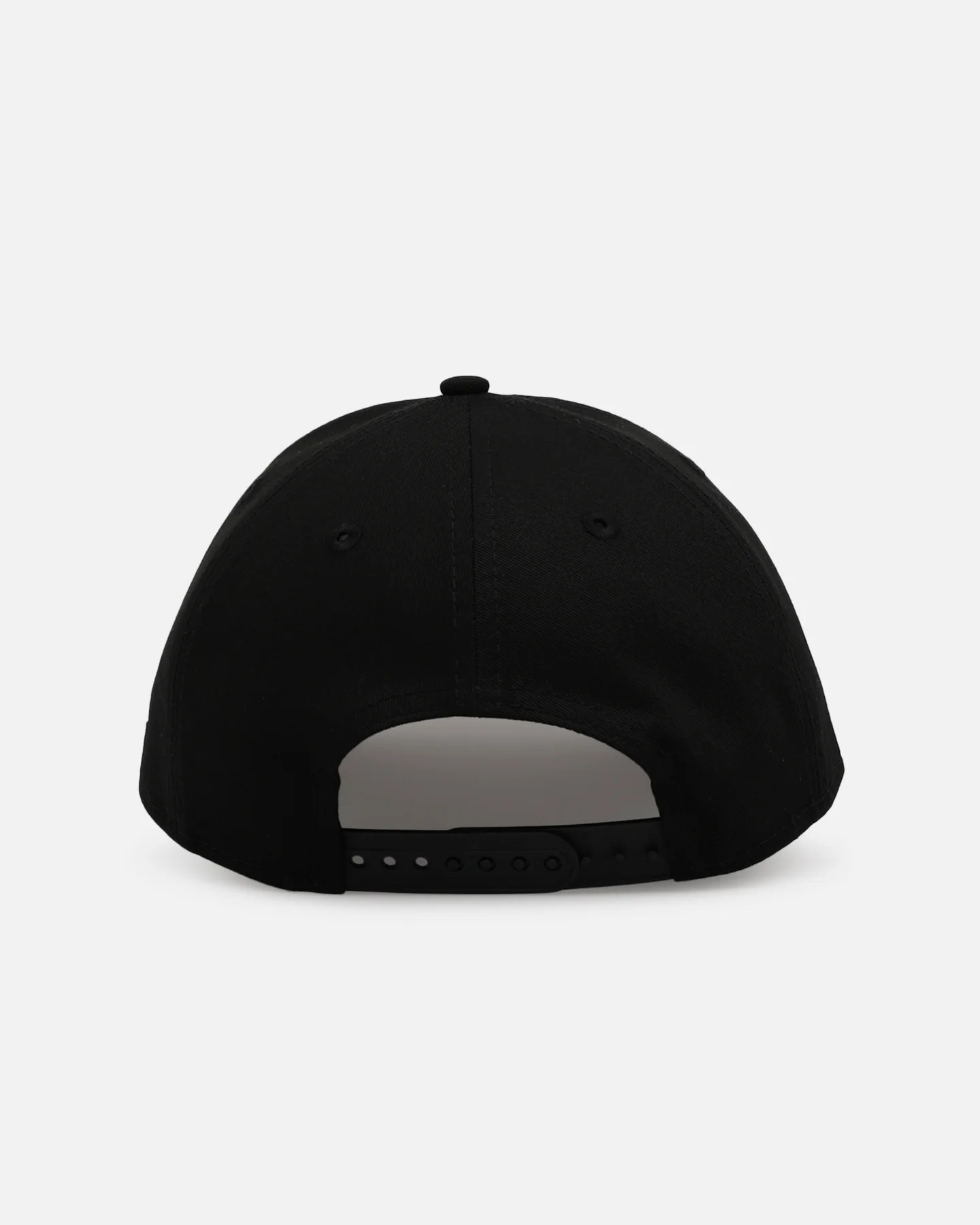 New Era Atlanta Braves 'Ornate Rose' 9FORTY A-Frame Snapback Black/White - Image 2