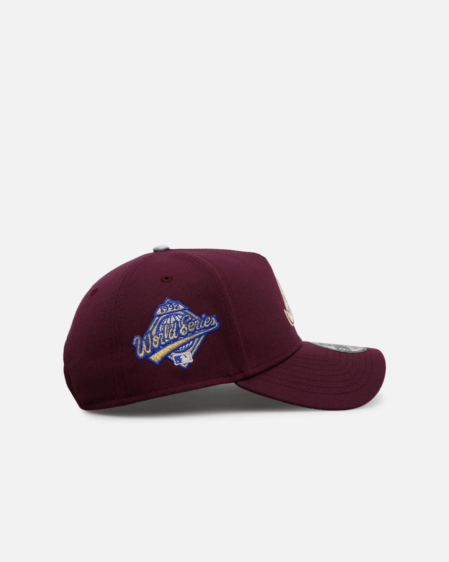 New Era Atlanta Braves 'Plum' 9FORTY A-Frame Snapback Plum - Image 3