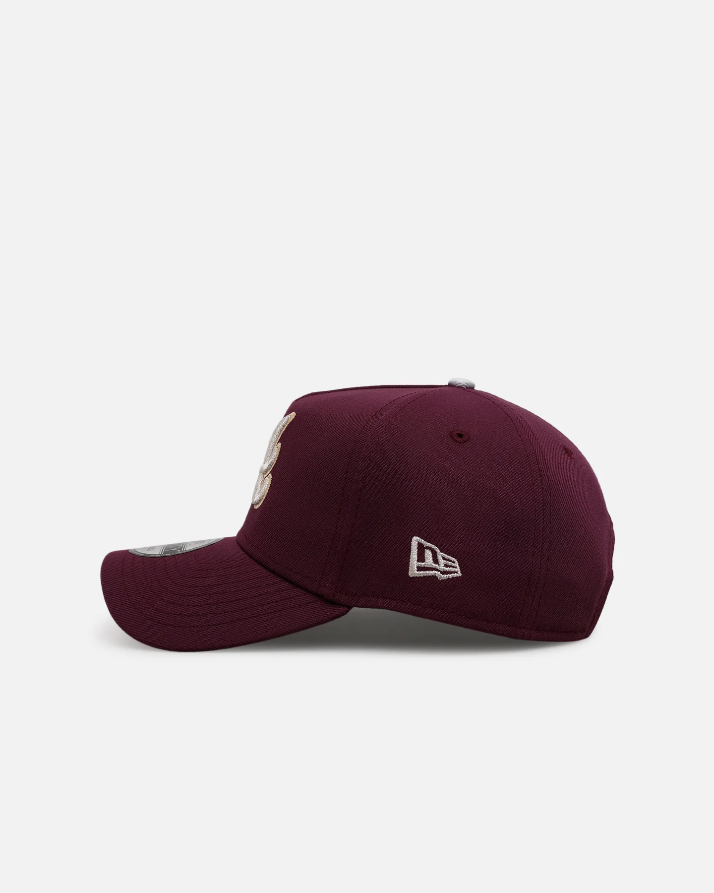 New Era Atlanta Braves 'Plum' 9FORTY A-Frame Snapback Plum - Image 4