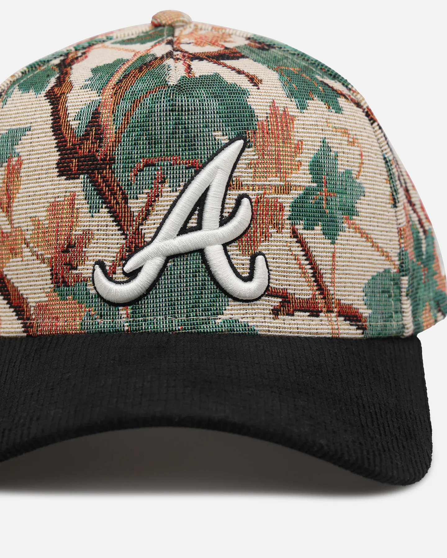 New Era Atlanta Braves 'Maple Majesty' 9FORTY A-Frame Snapback Realtree Tapestrey - Image 2