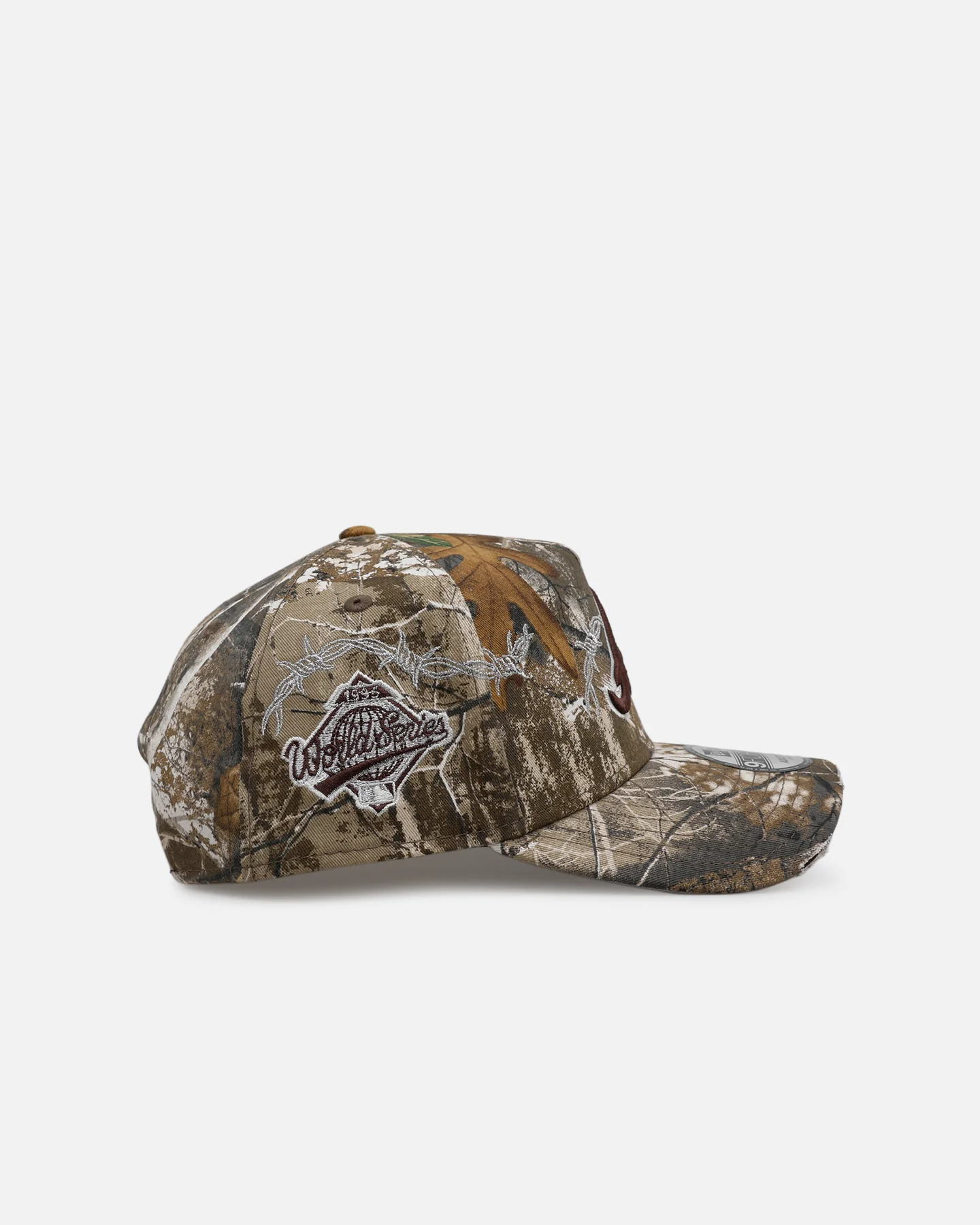 New Era Atlanta Braves 'Realtree Grit 3.0' 9FORTY A-Frame Snapback Realtree Edge - Image 3