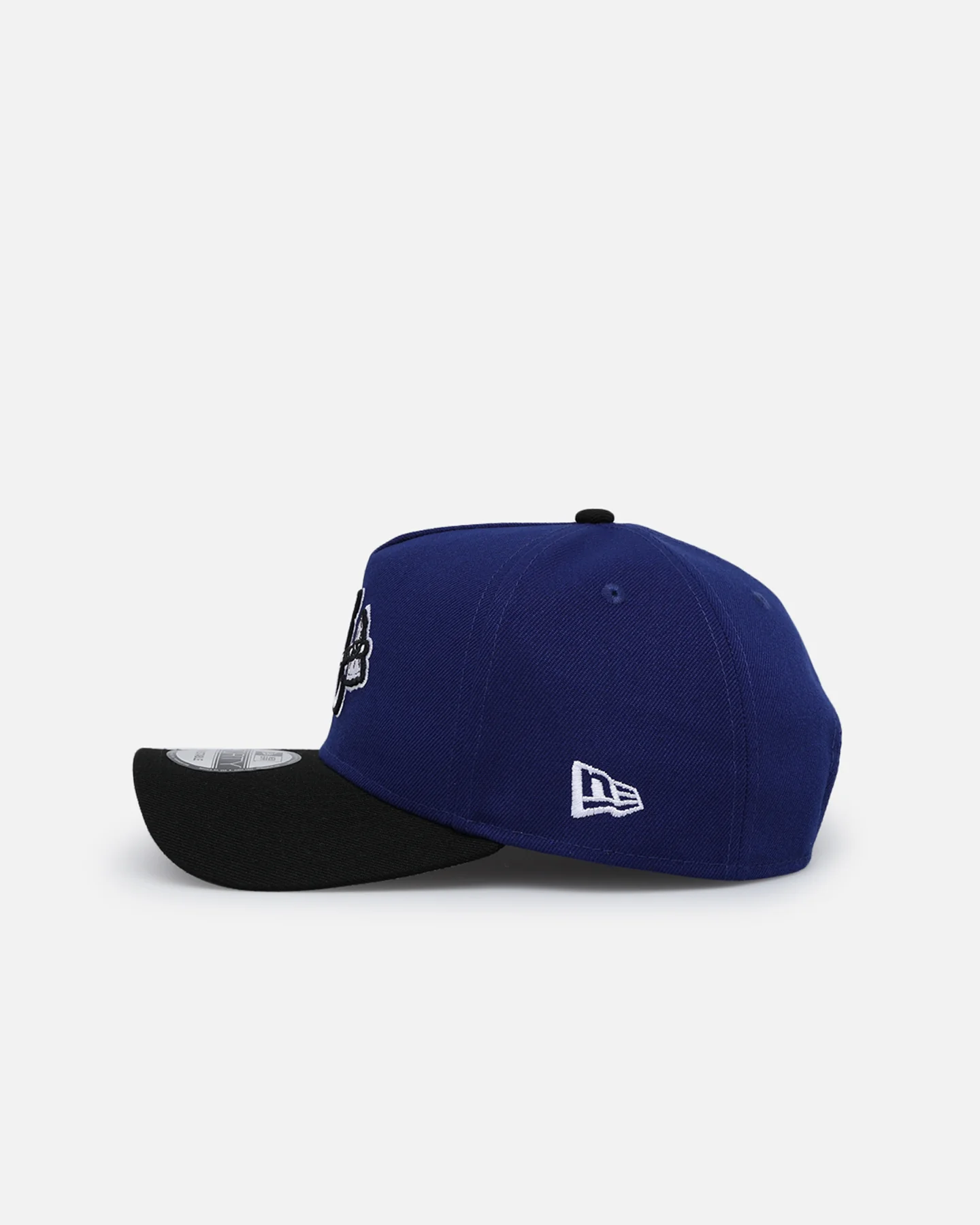 New Era Atlanta Braves 'Royal Reign' 9FORTY A-Frame Snapback Dark Royal/Black - Image 4