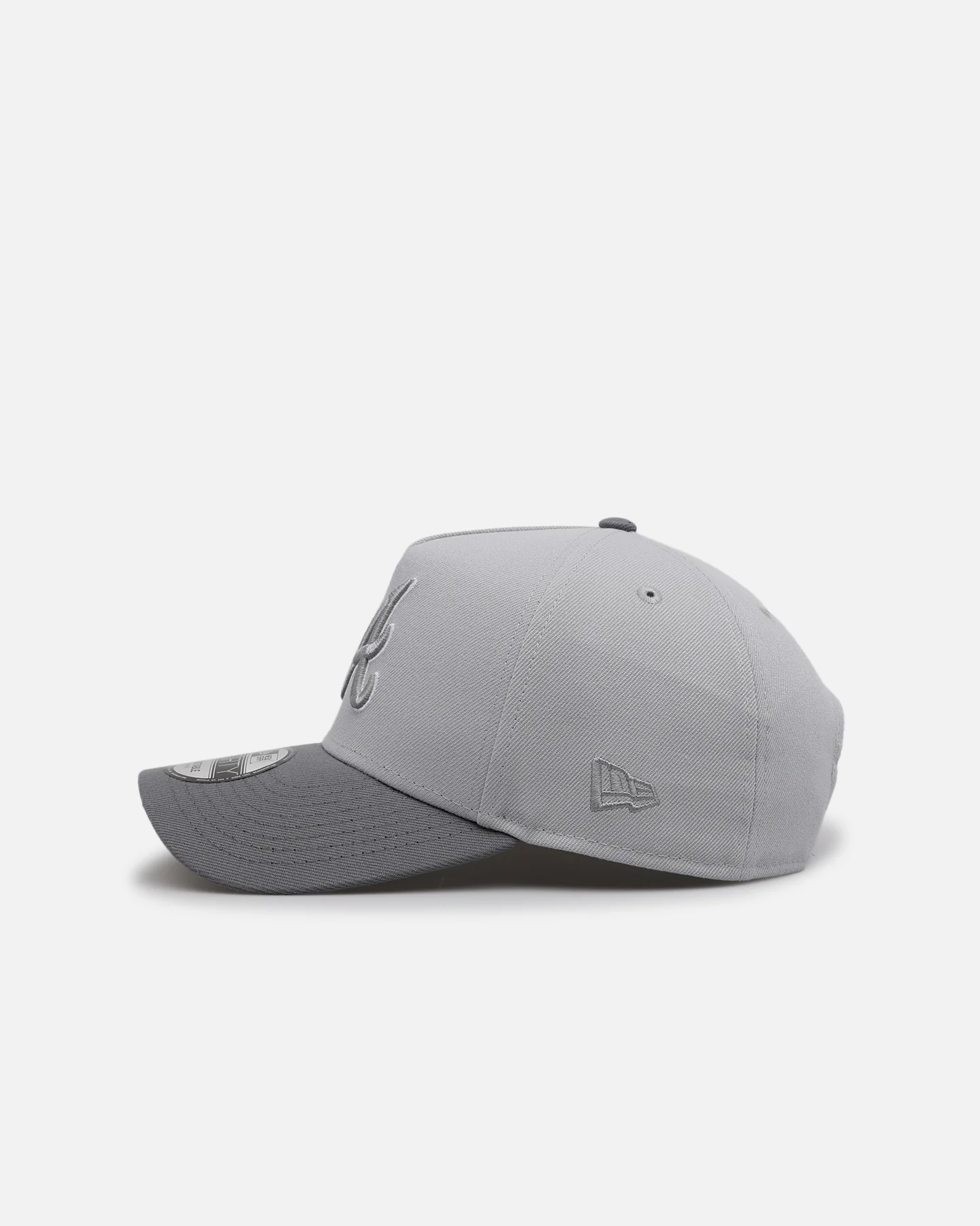 New Era Atlanta Braves 'Smoke' 9FORTY A-Frame Snapback Smoke - Image 4