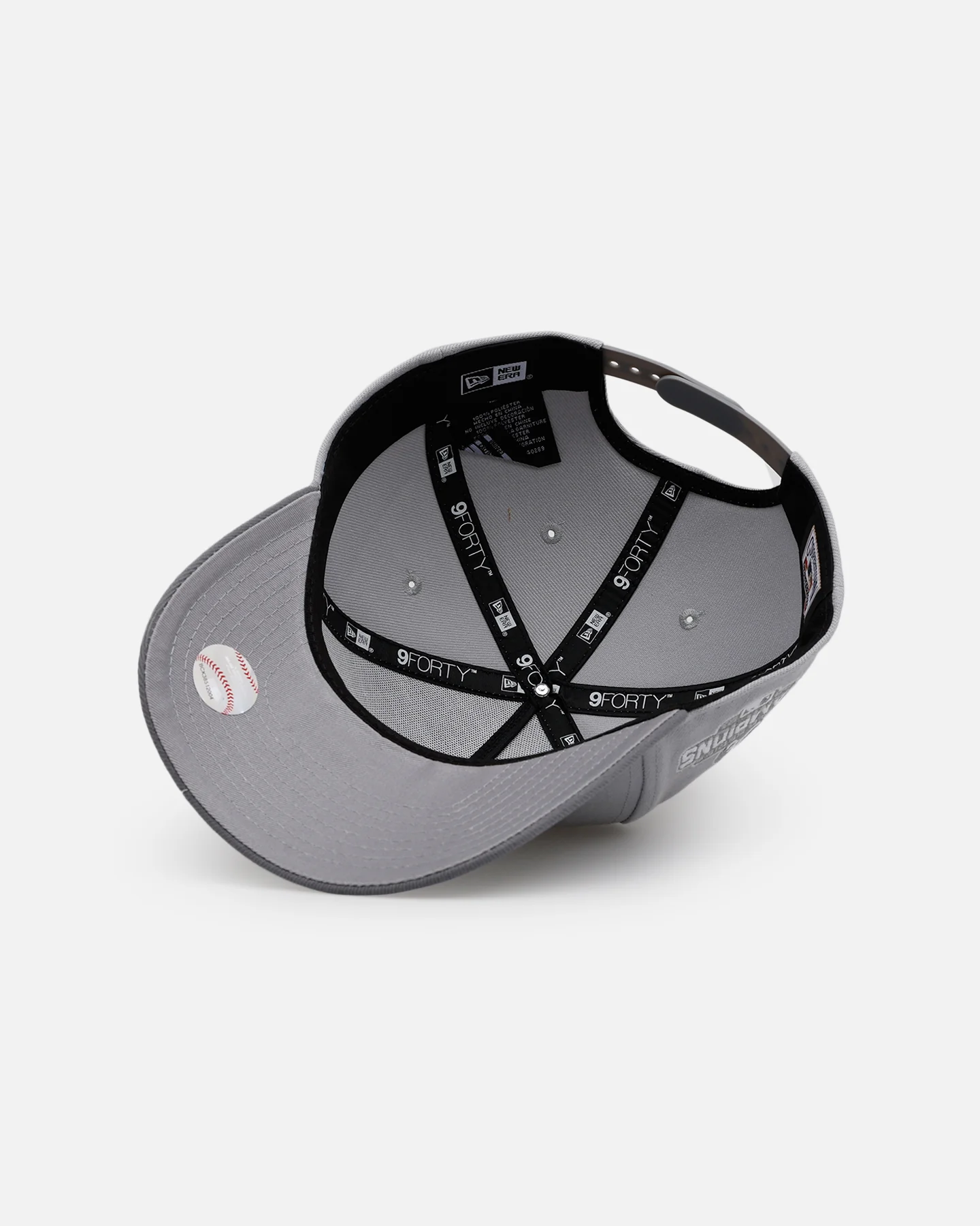 New Era Atlanta Braves 'Smoke' 9FORTY A-Frame Snapback Smoke - Image 6