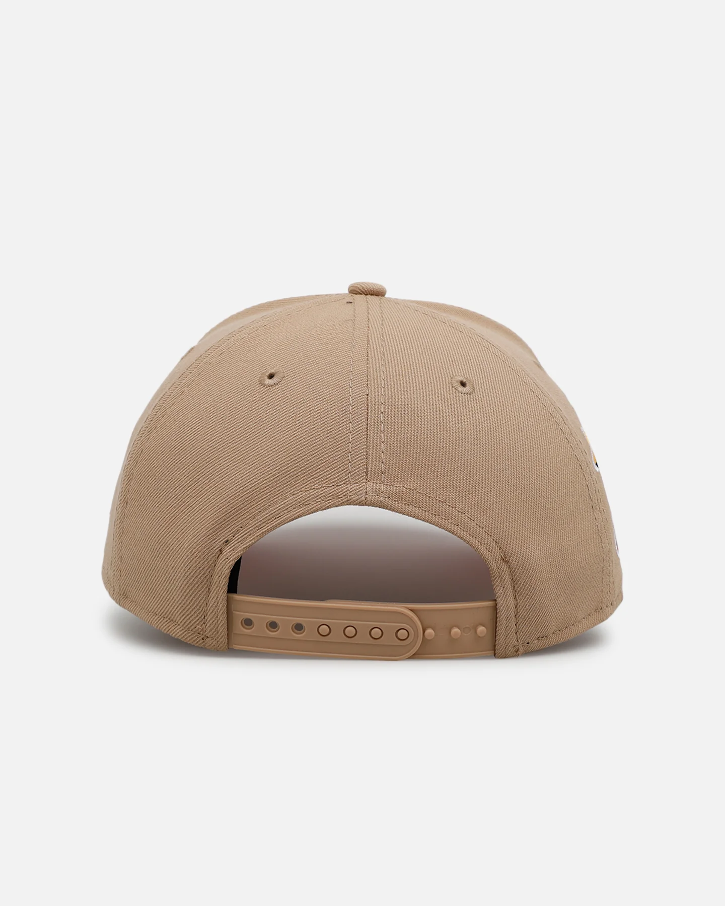 New Era Atlanta Braves 'Tan Pink' 9FORTY A-Frame Snapback Tan - Image 2