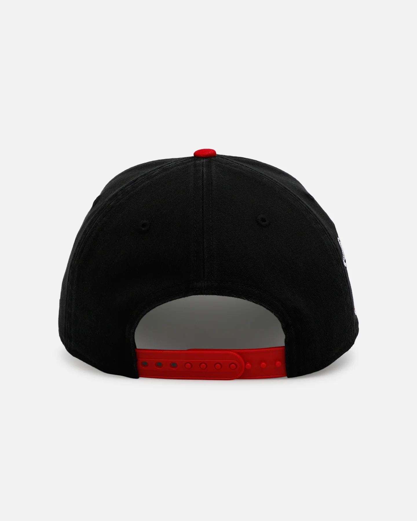 New Era Atlanta Braves 'Pigment Dye Two Tone' 9FORTY A-Frame Snapback Black/Official Team Color - Image 2