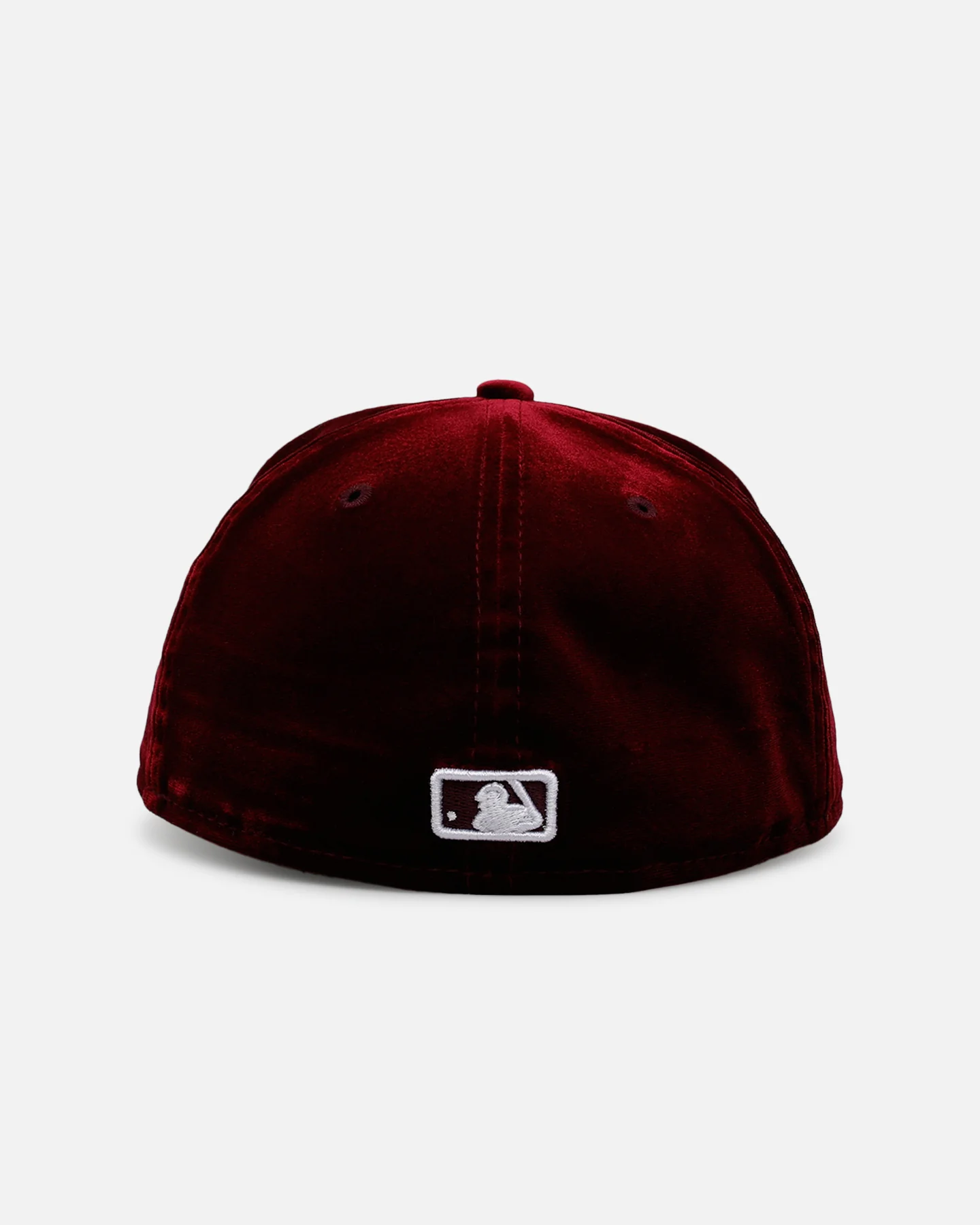 New Era Atlanta Braves 'Velvet Roses' 59FIFTY Fitted Maroon - Image 3